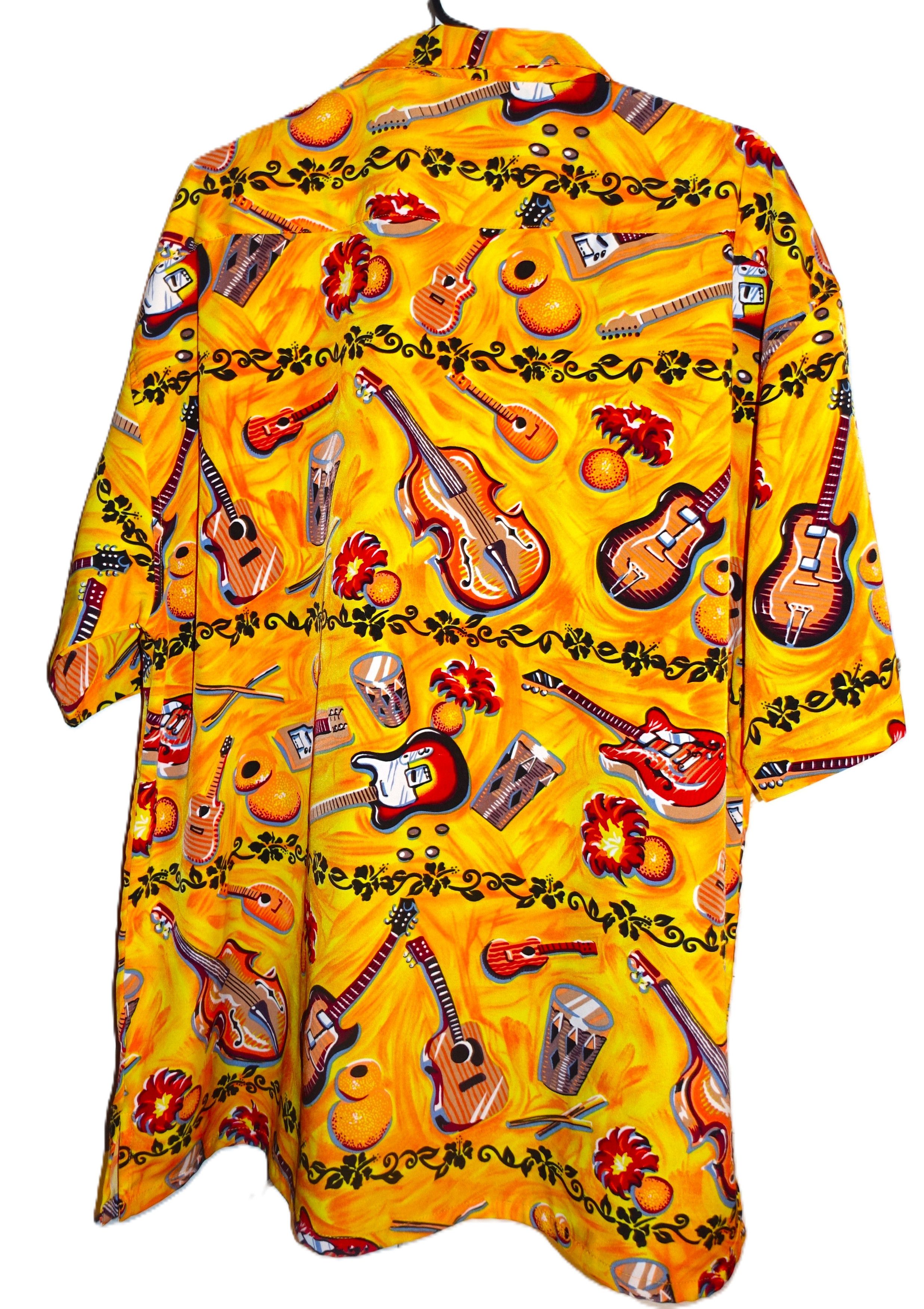 Other Box Office Island Orange Musical Instruments Shirt XL Size US XL / EU 56 / 4 - 5 Thumbnail