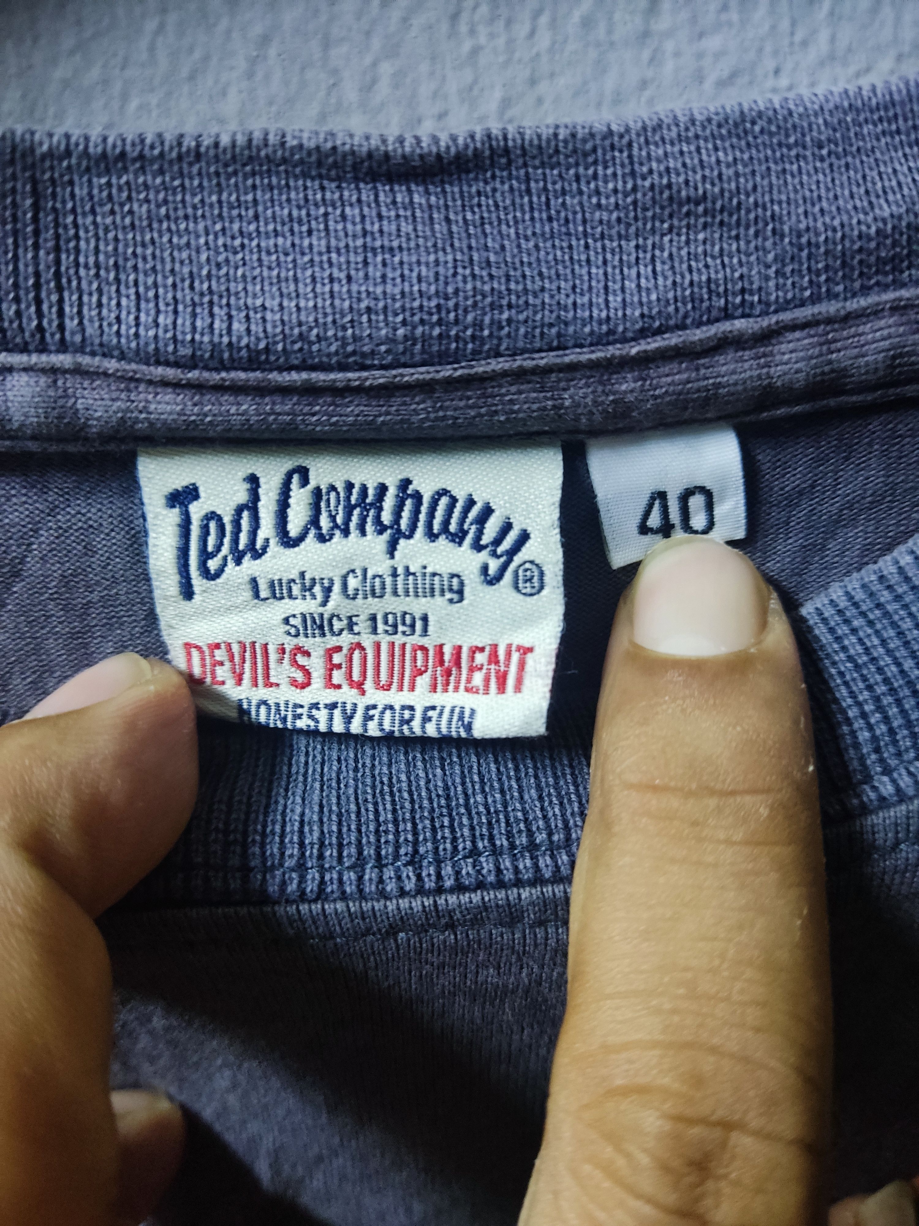 Tedman Ted Comapany Army Air Forces shirt longsleeve Size US M / EU 48-50 / 2 - 4 Thumbnail