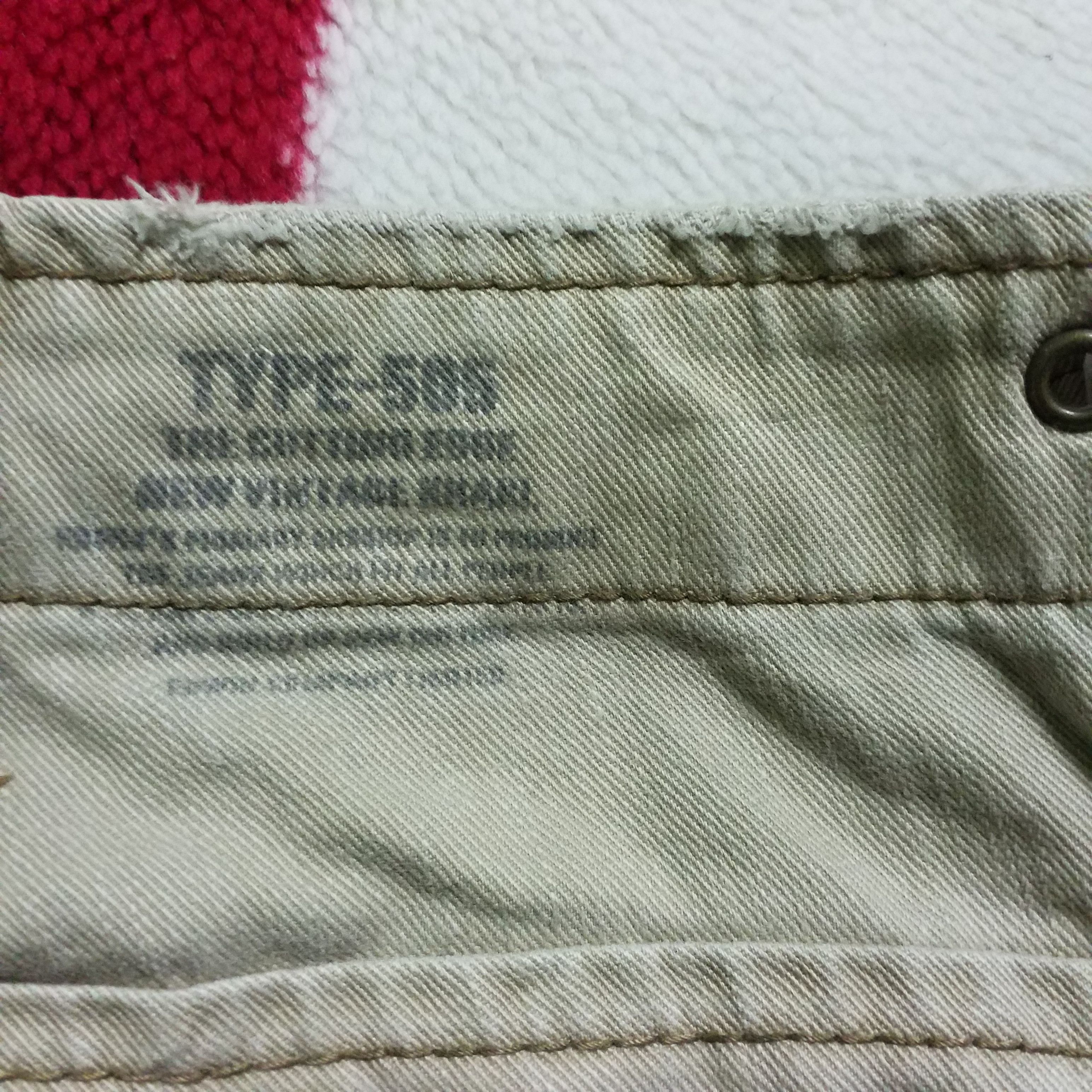 Edwin EDWIN 505 KHAKI BUSH PANT FLARE Size US 32 / EU 48 - 9 Thumbnail