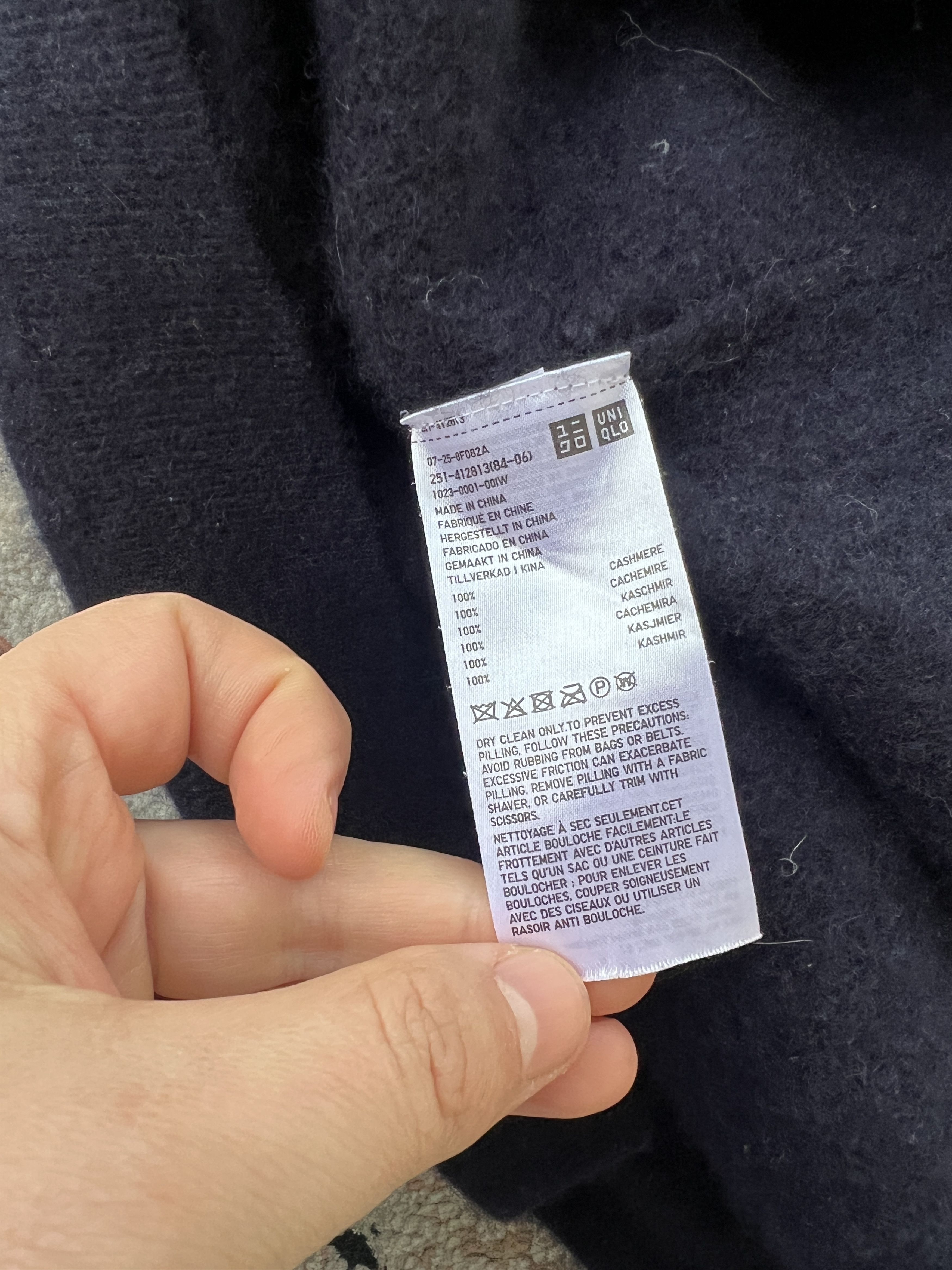 Uniqlo Ines De La Fressange Uniqlo Sweater Size M / US 6-8 / IT 42-44 - 4 Thumbnail