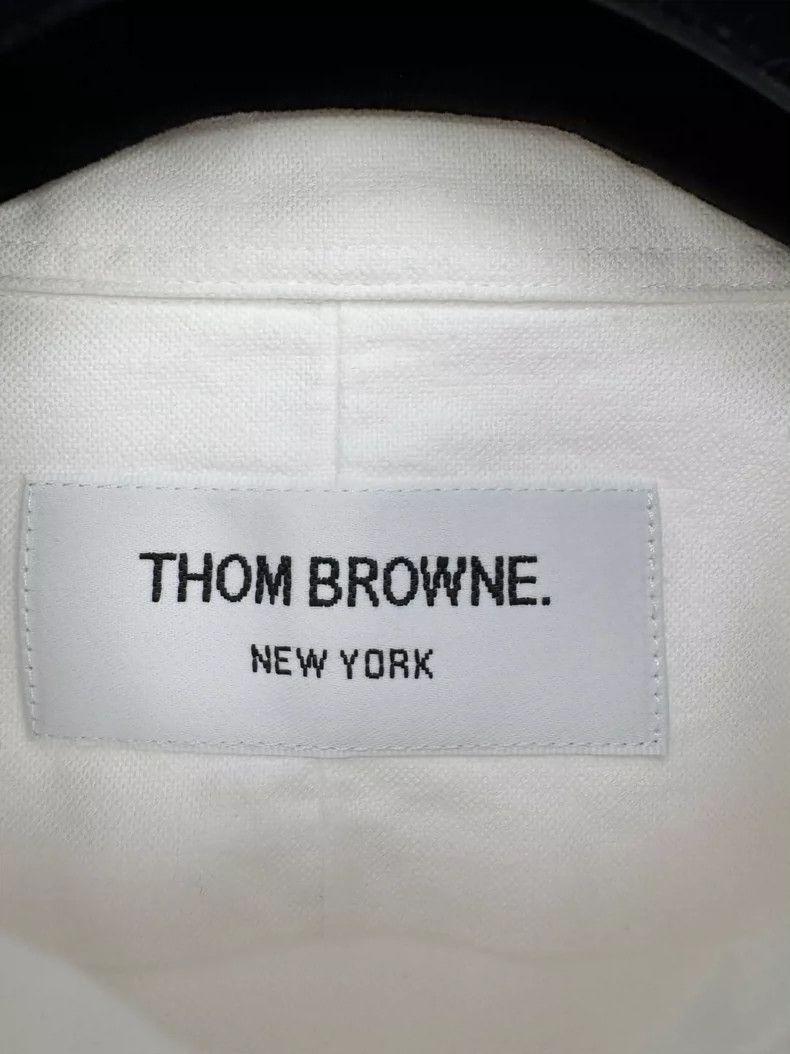 Thom Browne Thom Browne shirt Size US S / EU 44-46 / 1 - 2 Thumbnail