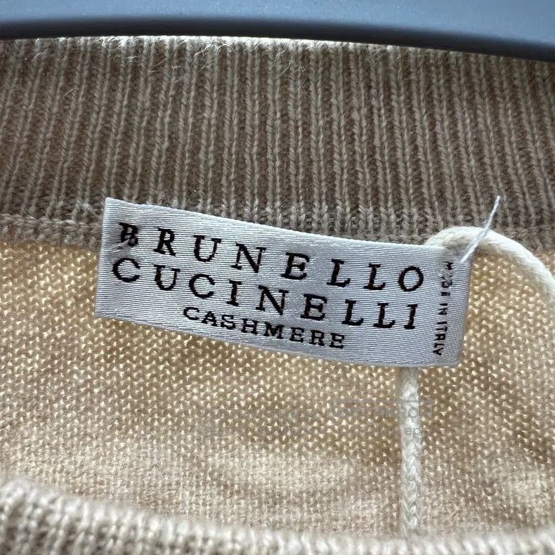 Brunello Cucinelli Brunello Cucinelli Beaded cashmere long-sleeve sweater Size XXS / US 00 / IT 34 - 3 Thumbnail