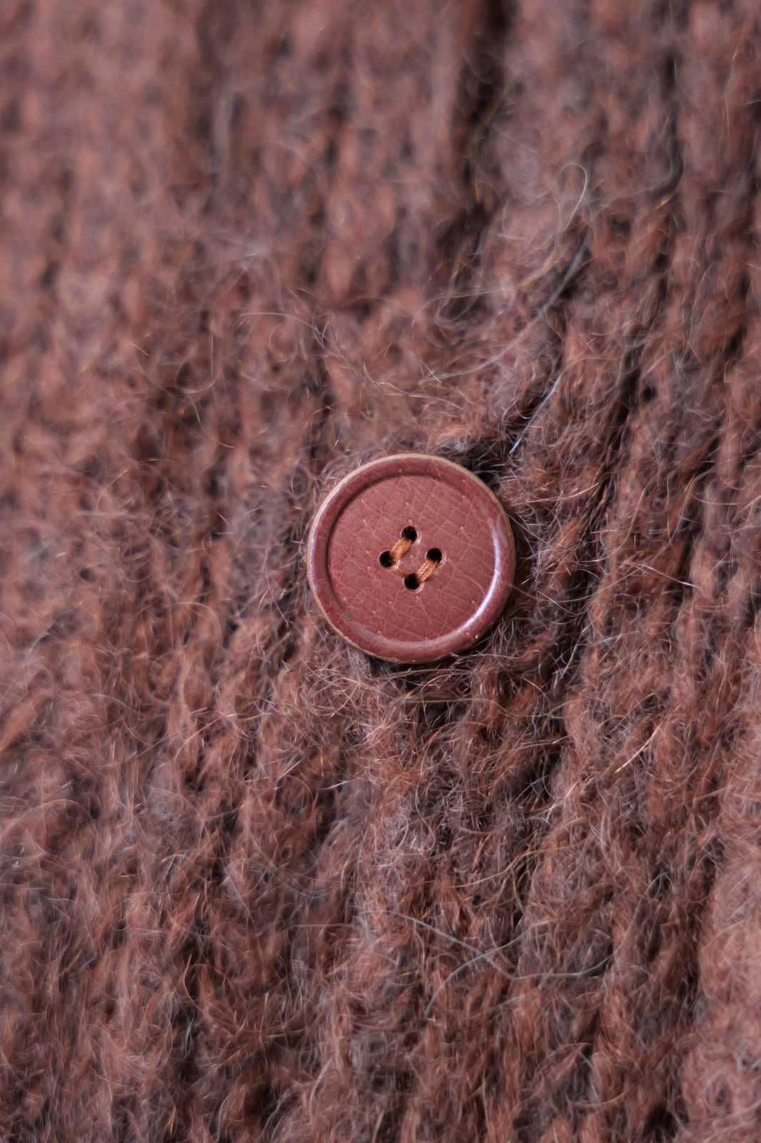 Dries Van Noten DRIES VAN NOTEN 2000s Mohair Knit Sweater Size US M / EU 48-50 / 2 - 6 Thumbnail