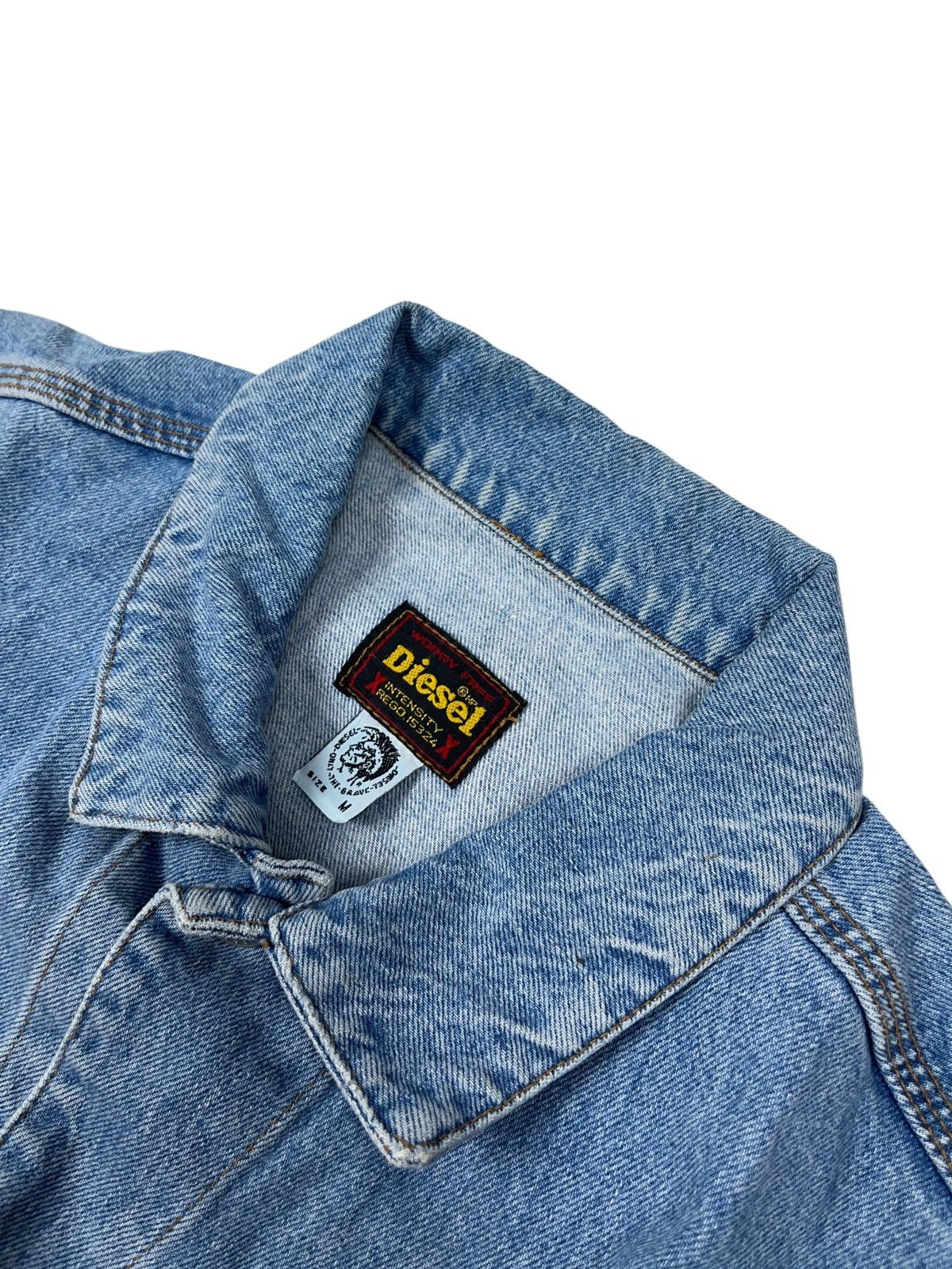 Diesel × Vintage Vintage Diesel Denim Vest Made in Italy y2k Size US M / EU 48-50 / 2 - 6 Thumbnail