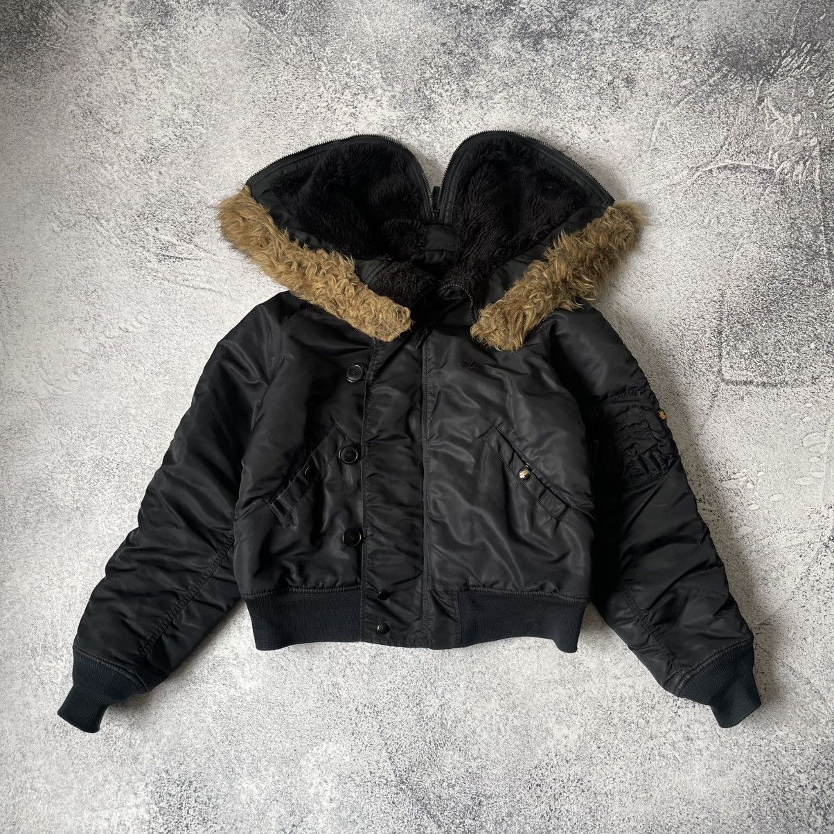 Alpha Industries Alpha Industries Vintage Archive Bomber Jacket Black Mens Size US S / EU 44-46 / 1 - 3 Thumbnail