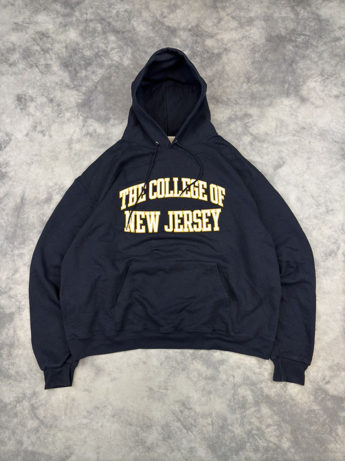 Vintage Vintage State University of New Jersey Sweatshirt Big Logo Size US XXL / EU 58 / 5 - 1 Thumbnail