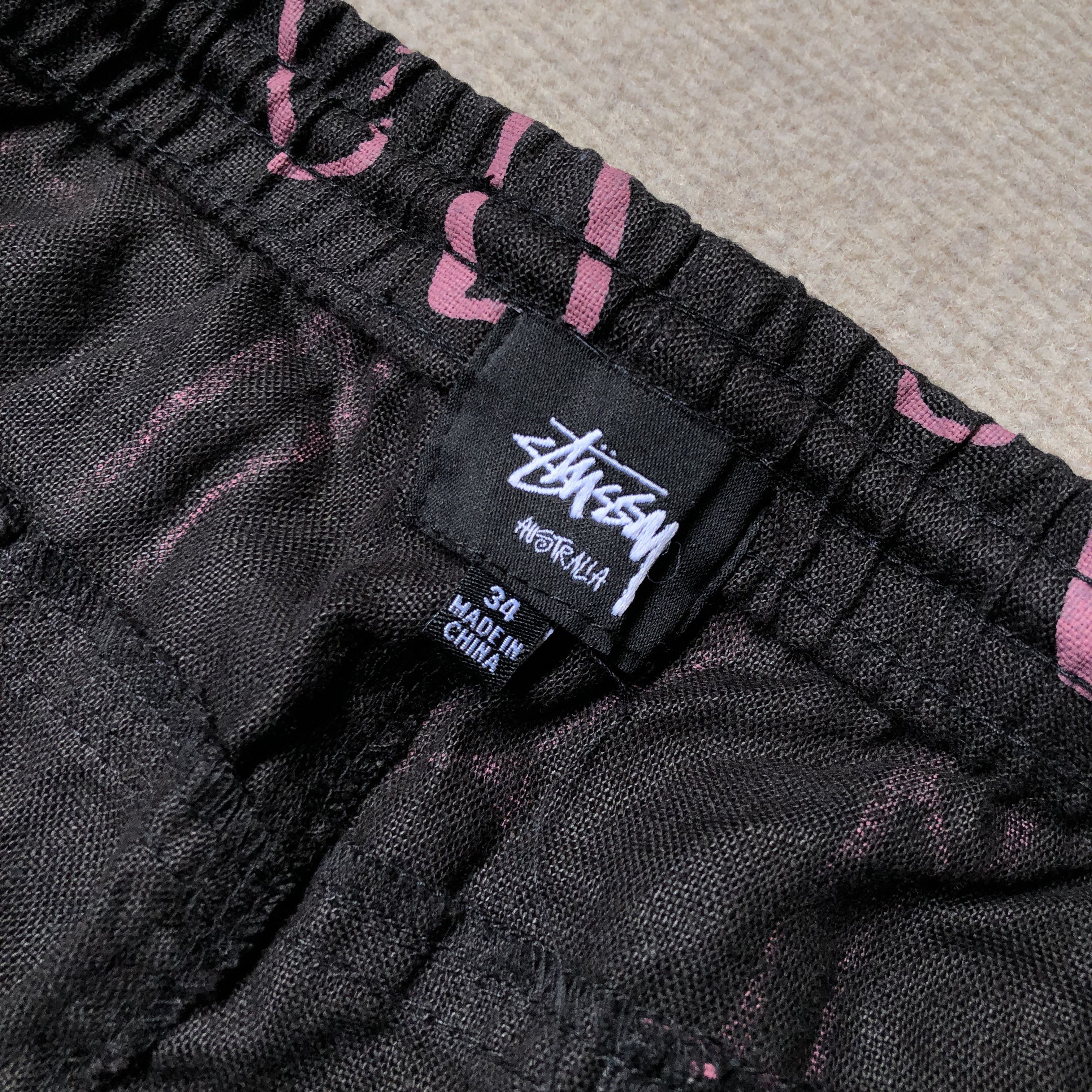Stussy stussy linen shorts 34 Size US 34 / EU 50 - 4 Thumbnail