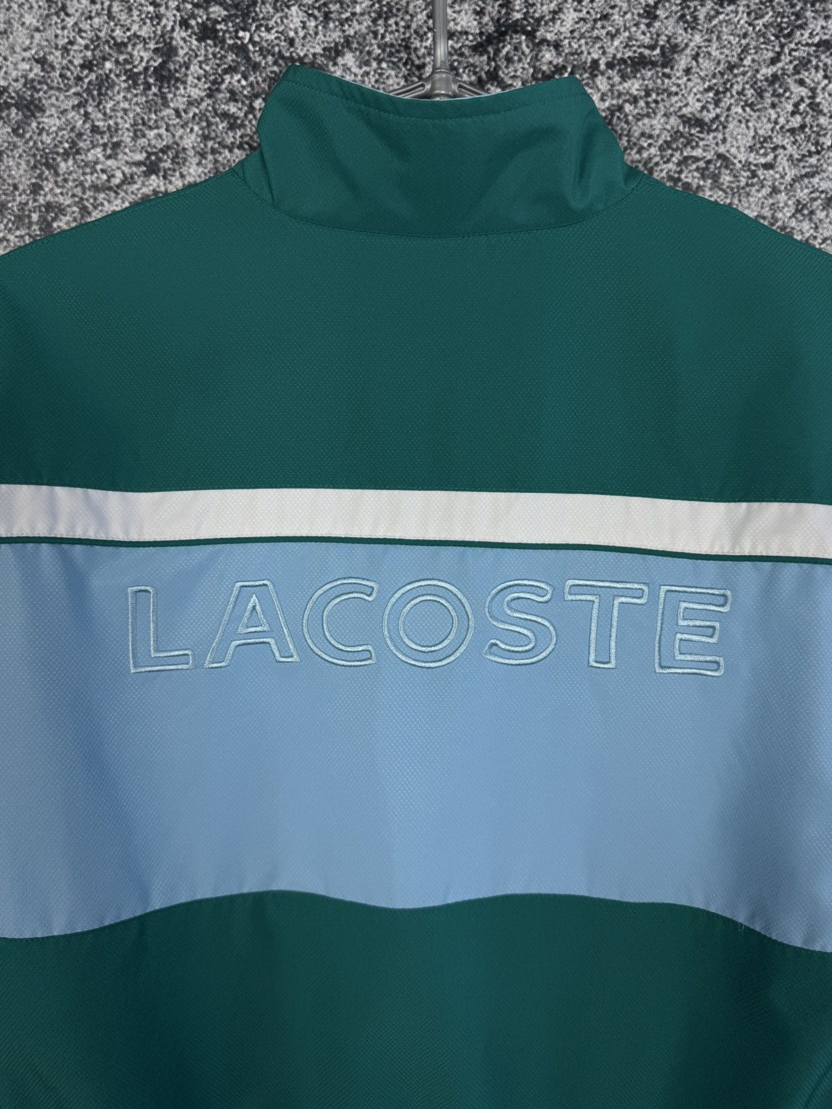 Lacoste Boys Lacoste Sport Zip Up Track Jacket Vintage Kids 158cm Size US XXS / EU 40 - 16 Thumbnail