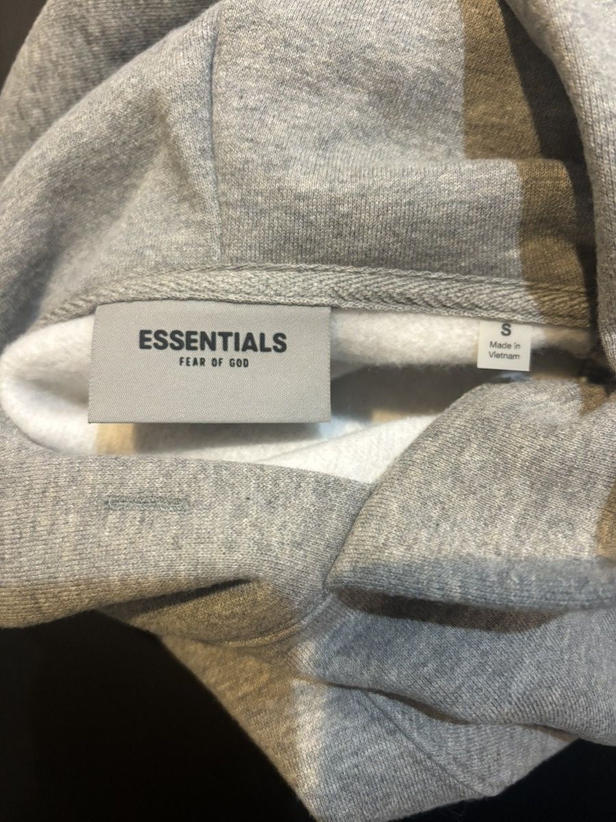Fear of God Fear Of God Essentials Heather Oatmeal Hoodie - SMALL Size US S / EU 44-46 / 1 - 5 Thumbnail