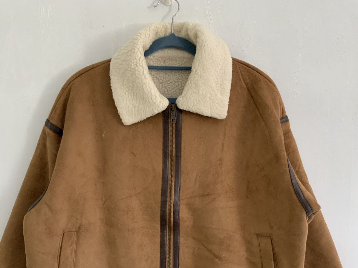 GU GU Mohair Fur Leather Winter Light Jacket Size US M / EU 48-50 / 2 - 4 Thumbnail