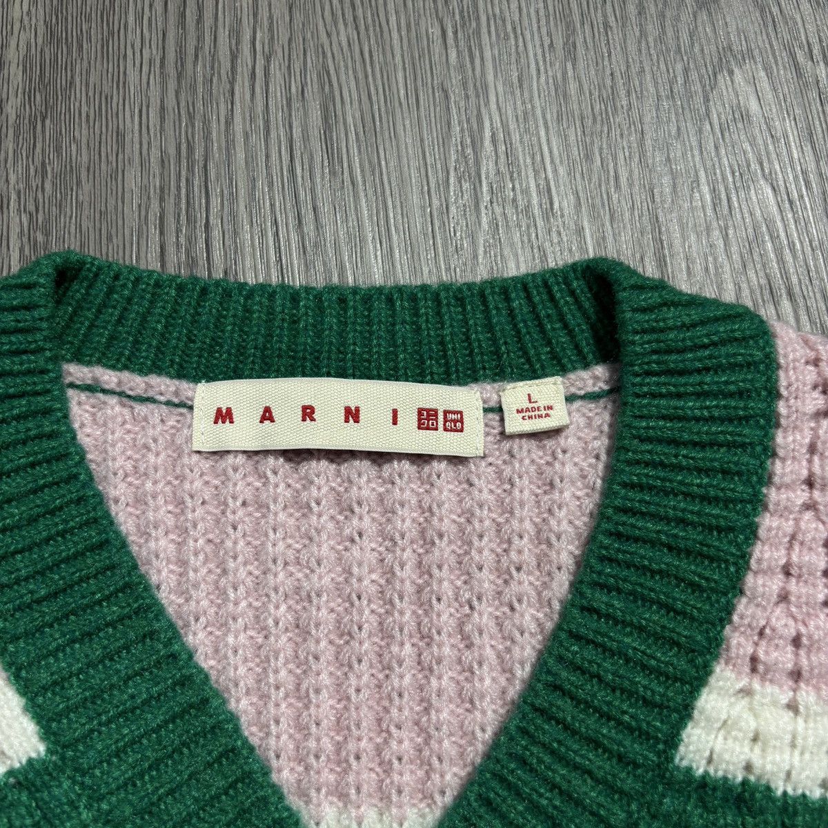 Marni Uniqlo x Marni Knit Vast Size US L / EU 52-54 / 3 - 4 Thumbnail