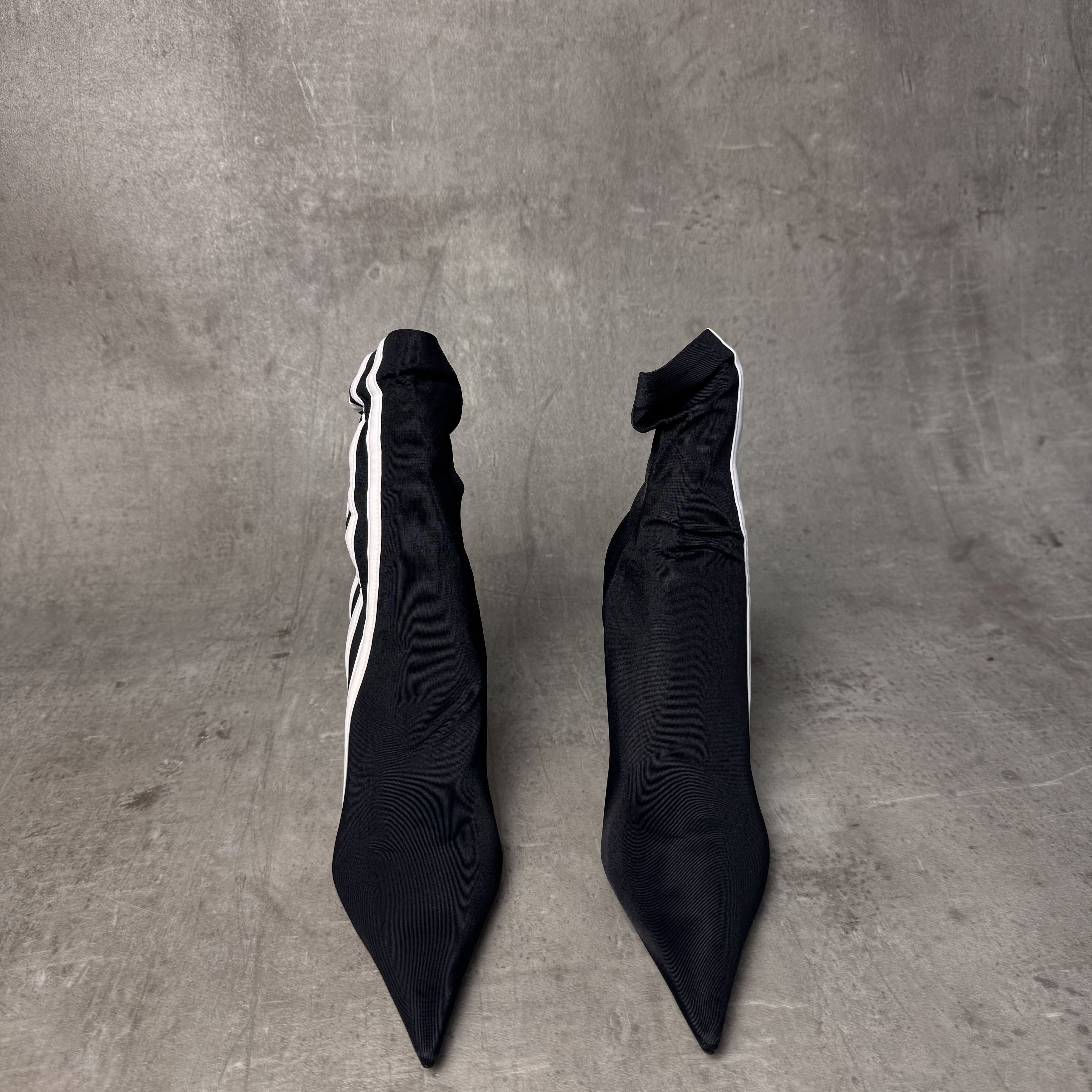 Adidas × Balenciaga BALENCIAGA x ADIDAS Knife Booties Black Size EU37 Size US 7 / IT 37 - 4 Thumbnail