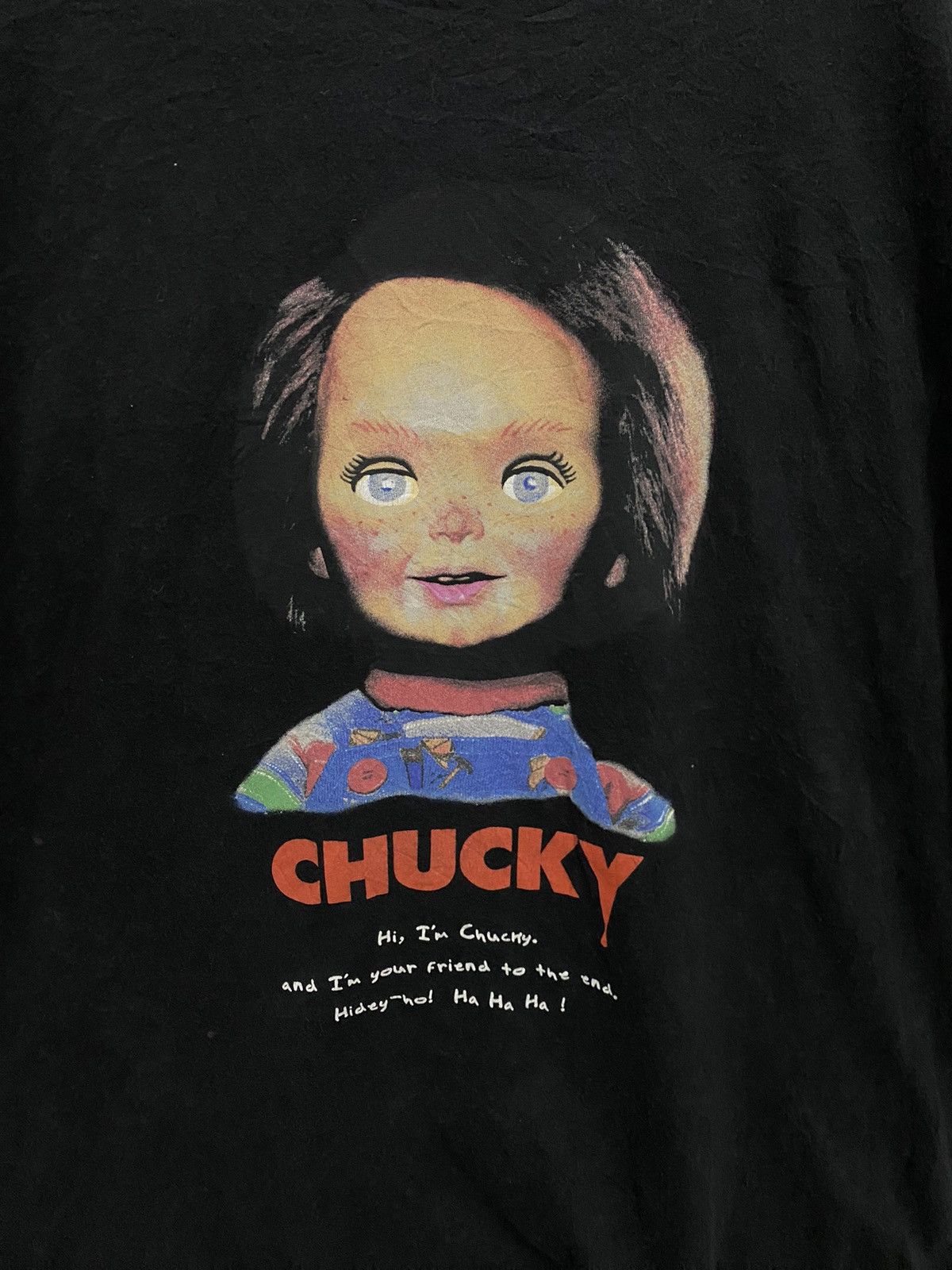 Expert Horror × Japanese Brand Chucky Uniqlo Horror Movie Size US L / EU 52-54 / 3 - 3 Thumbnail