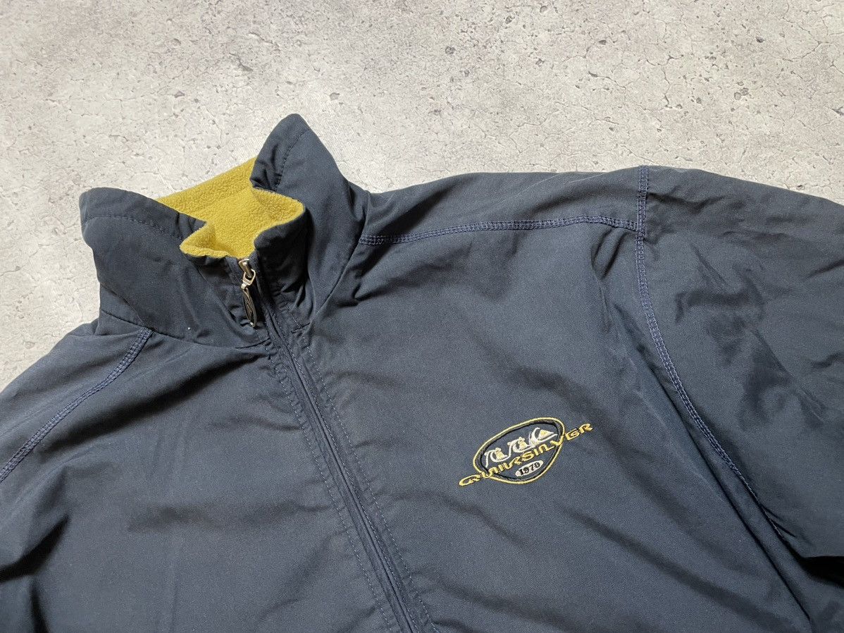 Quiksilver × Vintage Vintage Quiksilver Big Logo Surf Style Jacket Size US M / EU 48-50 / 2 - 5 Thumbnail