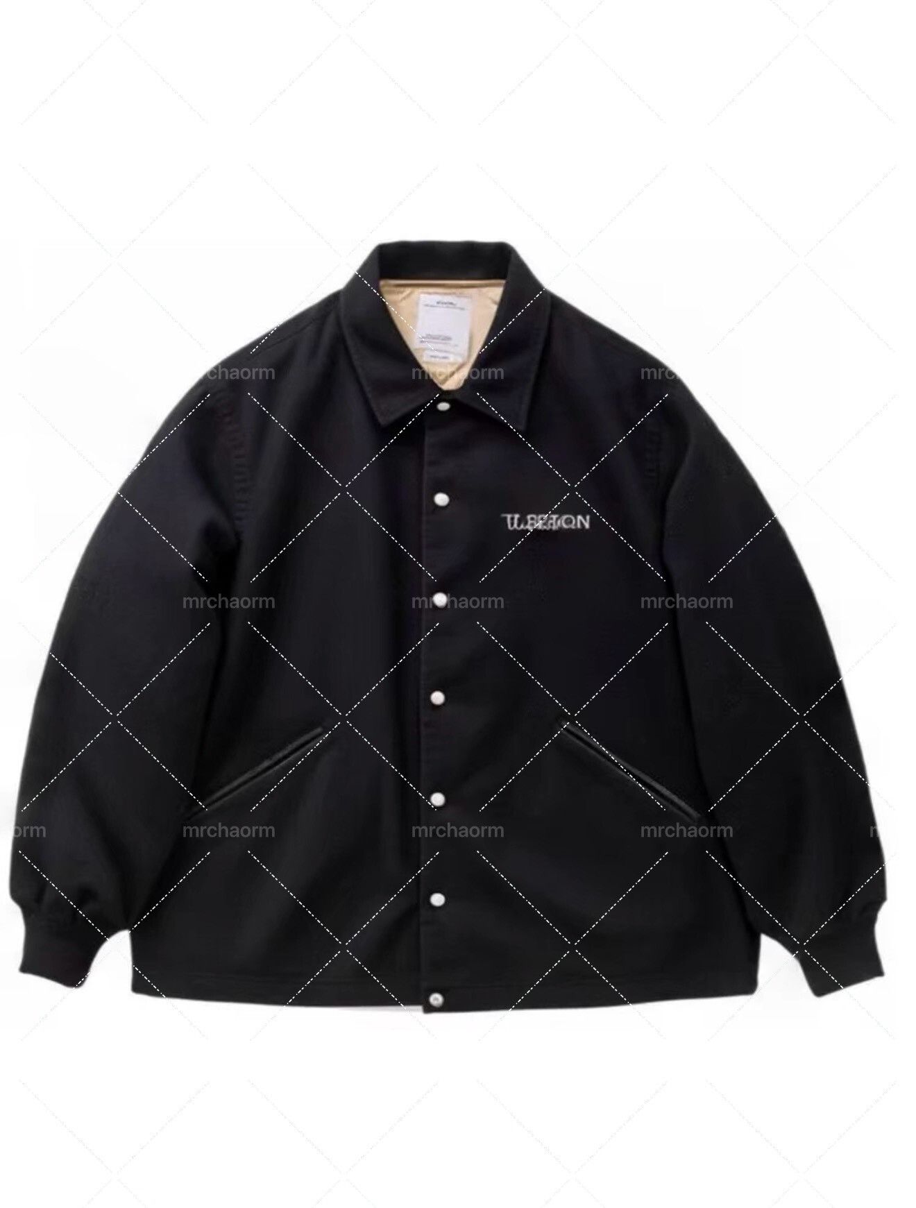 visvim douglas stadium jacket with embroidery