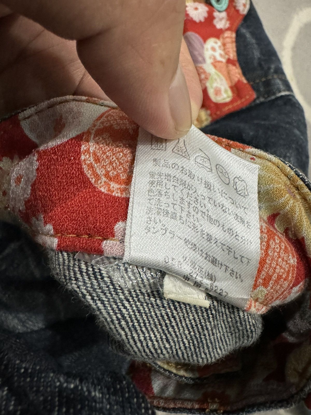 Japanese Brand Avant Garde Nylaus Clothing Double Waist Flare Denim Size US 33 - 9 Thumbnail