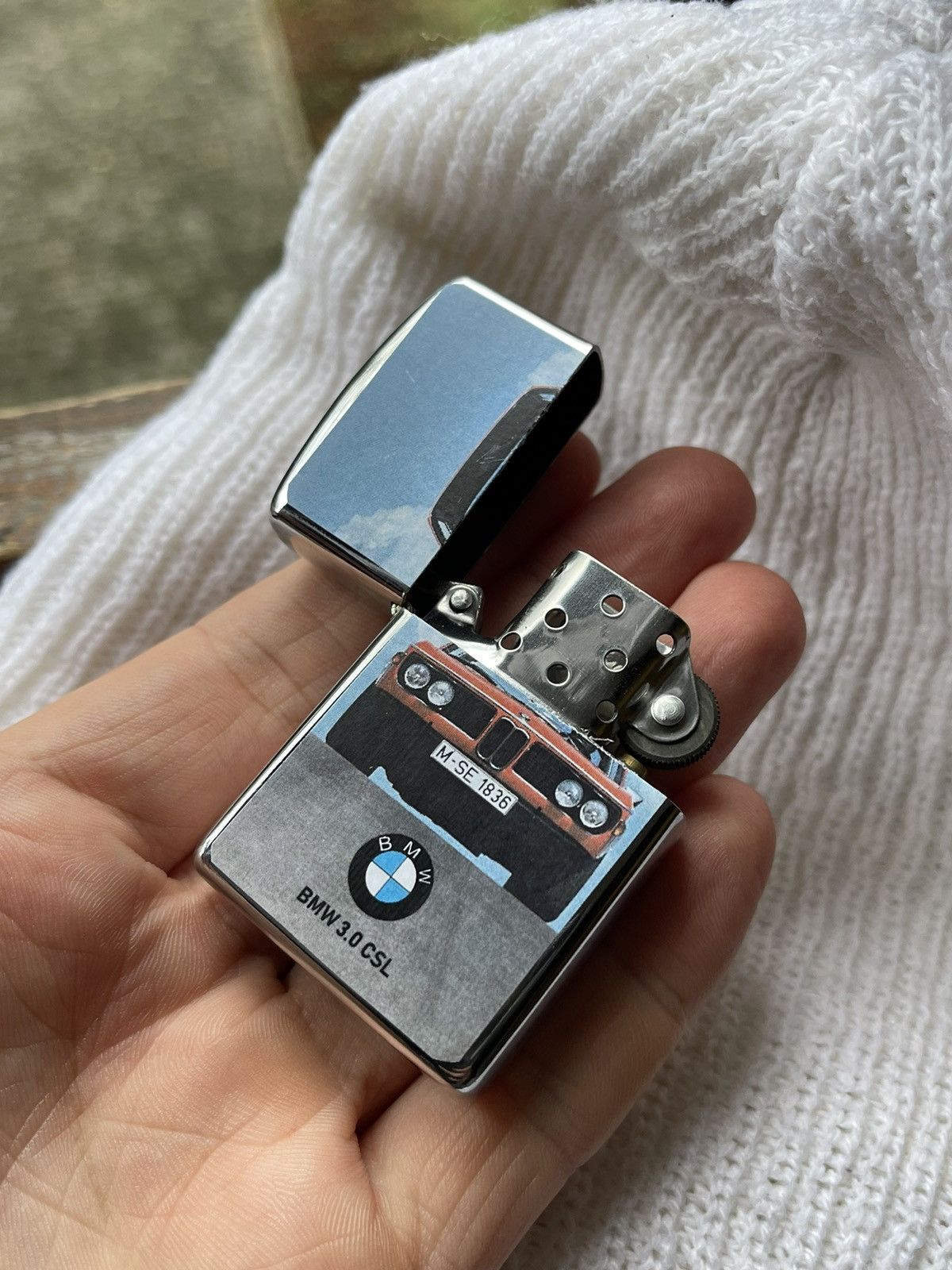 BMW 🏁Vintage Silver BMW 00s Cigar lighter Size ONE SIZE - 2 Thumbnail