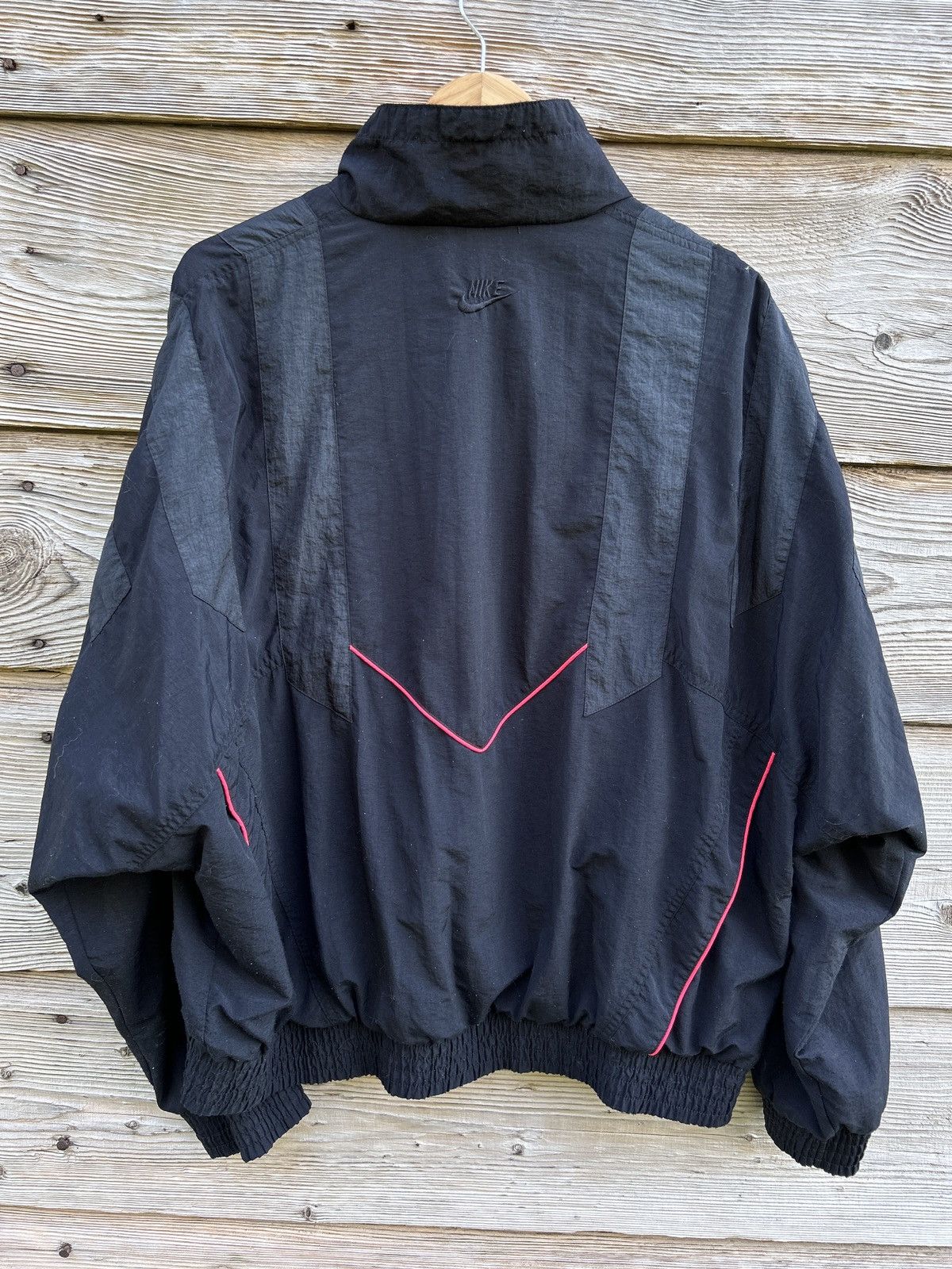 Jordan Brand 90s Vintage 1991 Nike Air Jordan VI Infrared Jacket Size US L / EU 52-54 / 3 - 6 Thumbnail