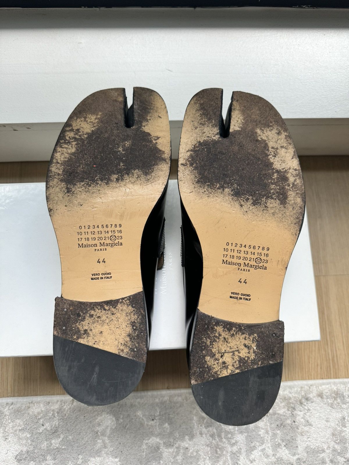 Maison Margiela Maison Margiela Tabi loafers split toe Size US 11 / EU 44 - 5 Thumbnail