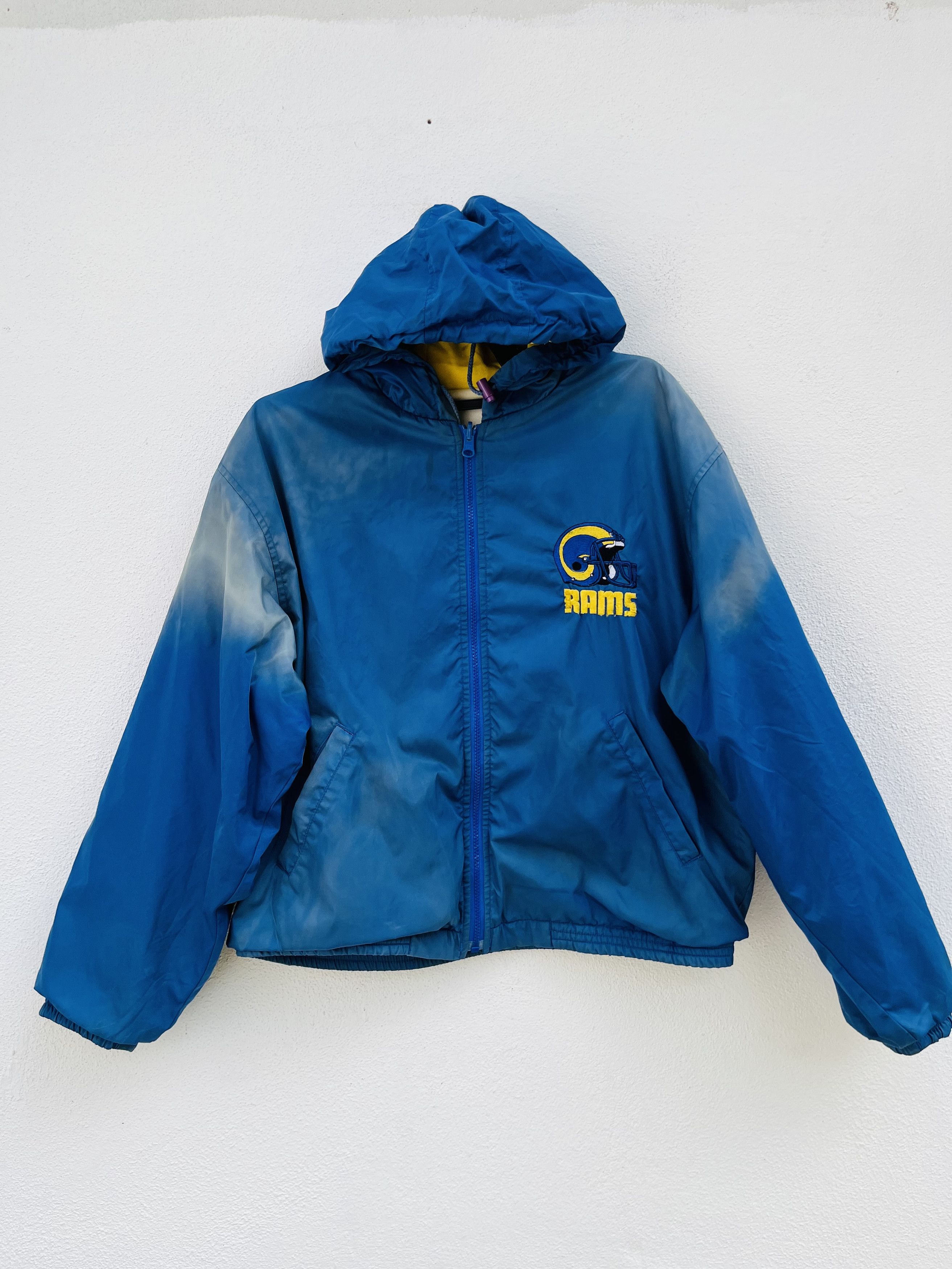 Vintage Rams Starter Hip Hop Streetwear Fashion Style