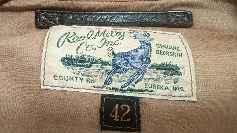 The Real McCoy's The Real McCoys A2 Moccasin Bomber Jacket Size US L / EU 52-54 / 3 - 5 Thumbnail