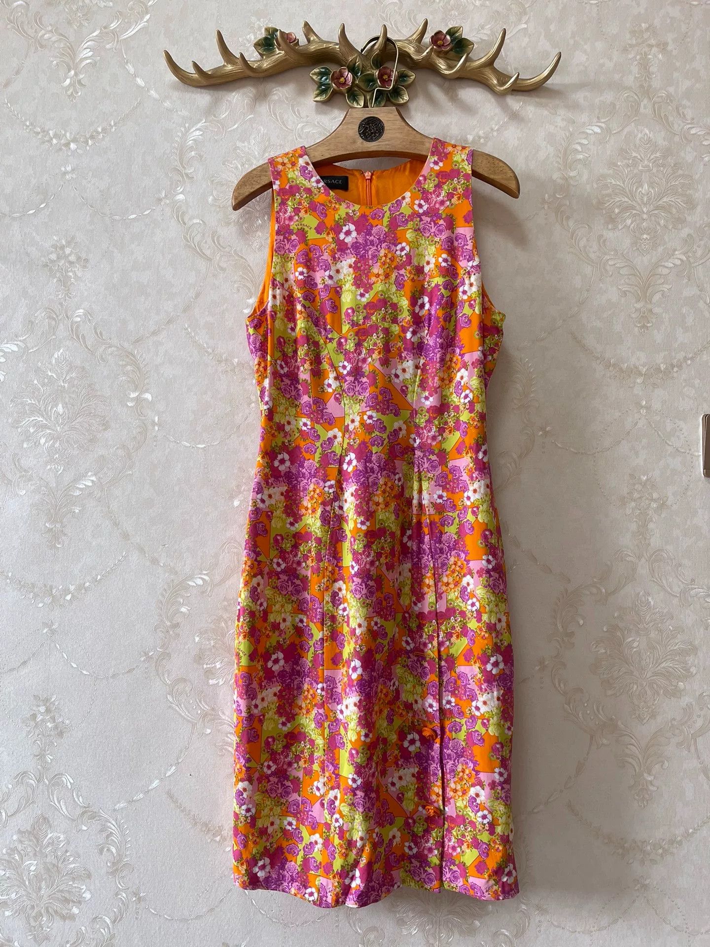 Versace Versace Scarlett Runway Style Dress Size M / US 6-8 / IT 42-44 - 1 Thumbnail