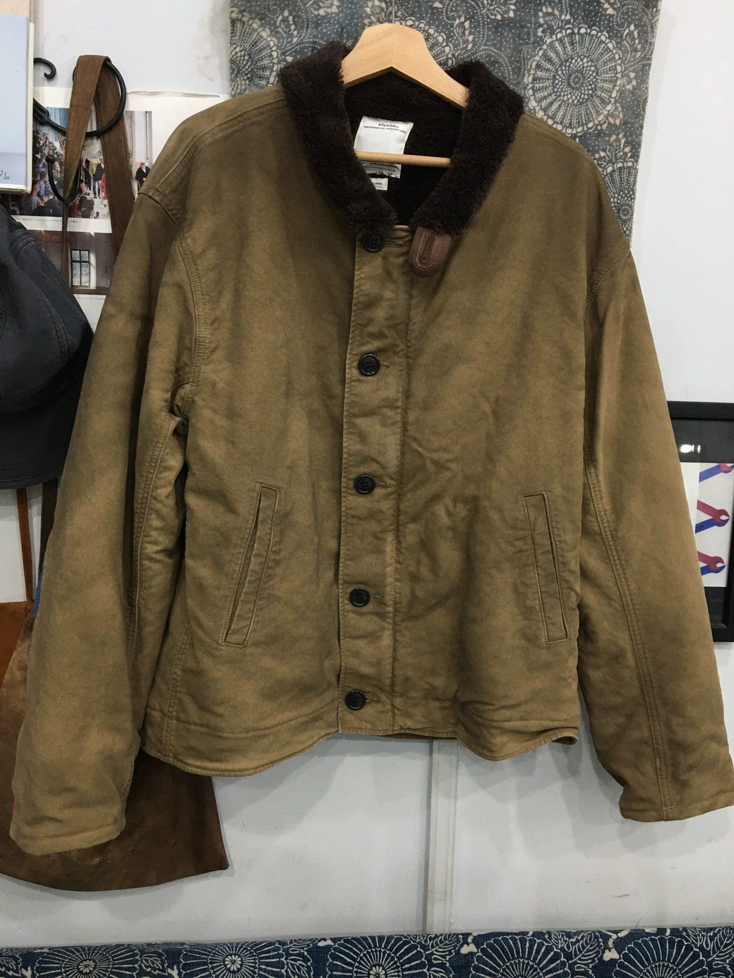Visvim Deckhand Jacket | Grailed