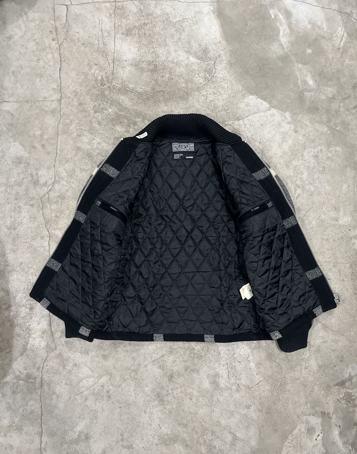 Neighborhood Neighborhood Drifter Short W-JKT Check Wool Work Rib Jacket Size US M / EU 48-50 / 2 - 8 Thumbnail