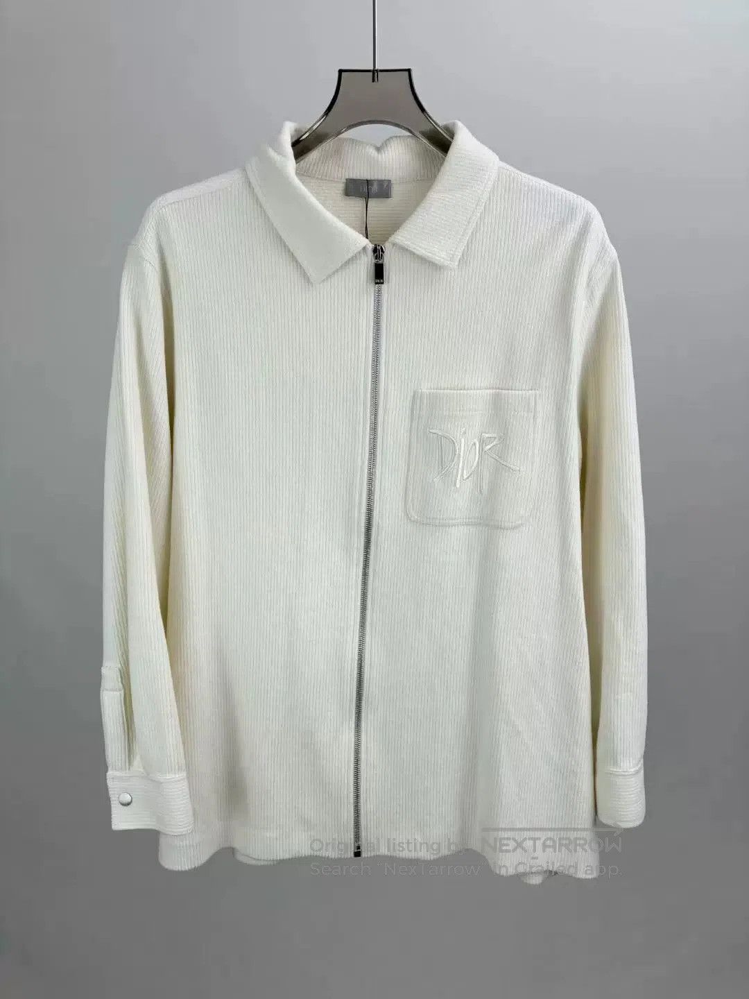 Dior dior x stussy corduroy embroidered jacket. Size US XL / EU 56 / 4 - 1 Thumbnail