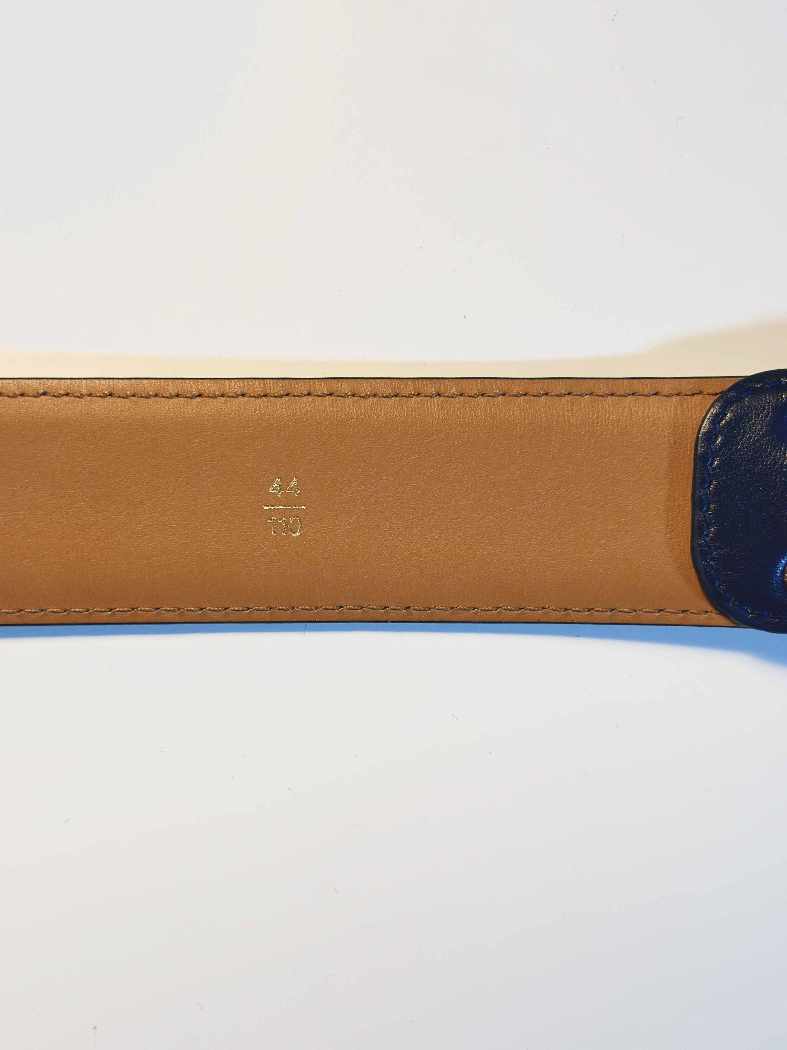 Zilli Men's belt ZILLI Size 36 - 7 Thumbnail