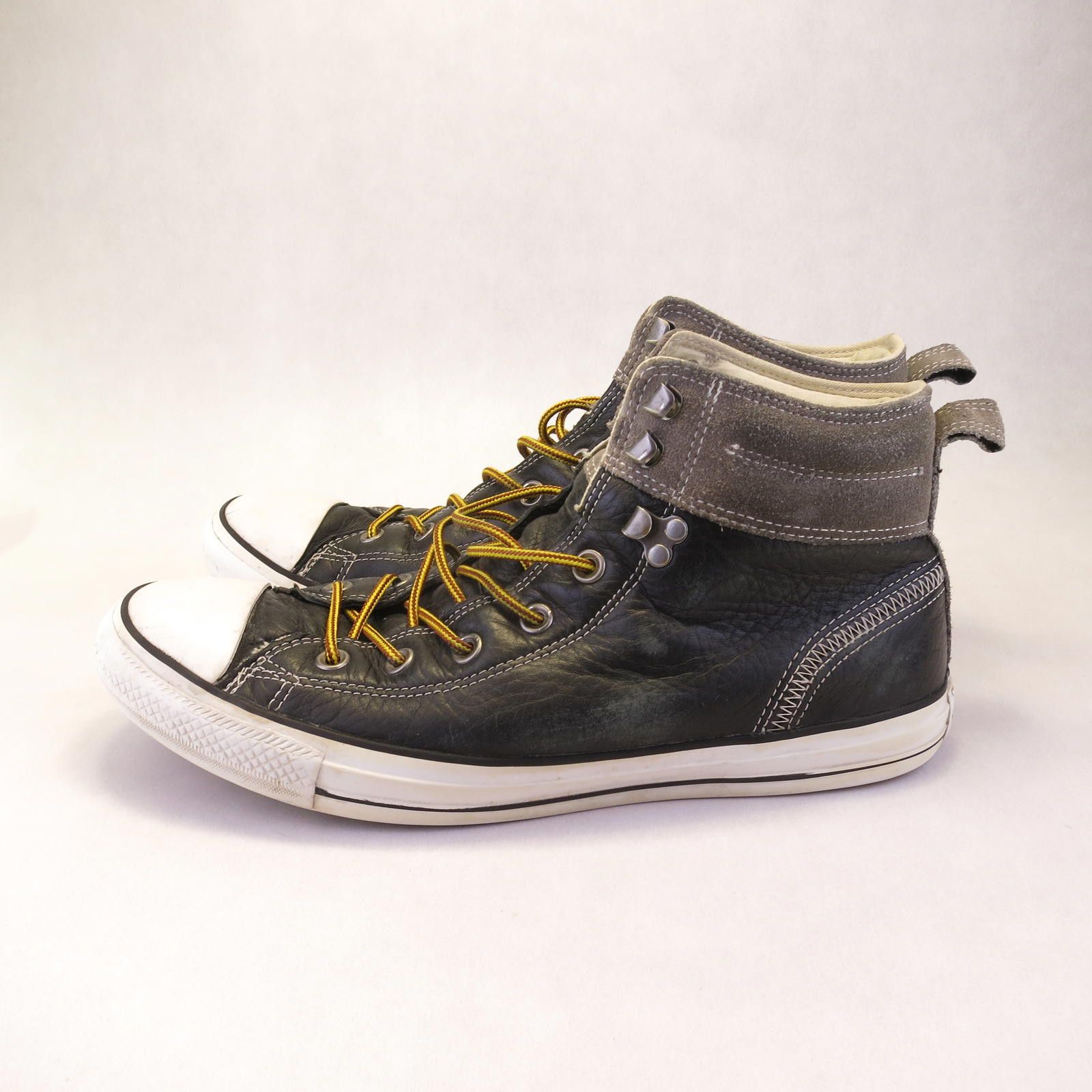 Converse Shoes Men 11 Black Gray Chuck Taylor All Star Hiker