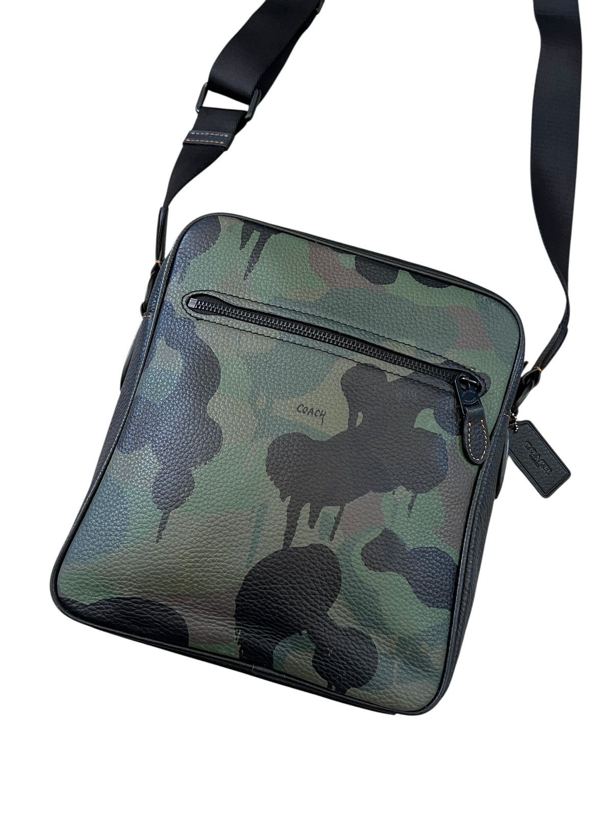 Coach Coach Wild Beast Camouflage Leather Crossbody Bag Size ONE SIZE - 2 Thumbnail
