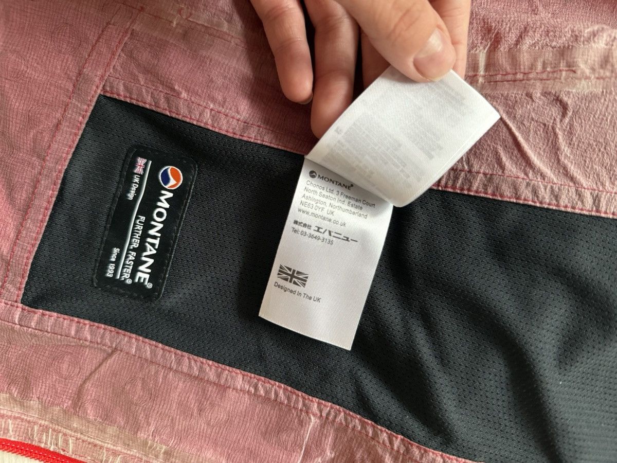 Montane Montane minimus jacket gorpcore Size US L / EU 52-54 / 3 - 7 Thumbnail