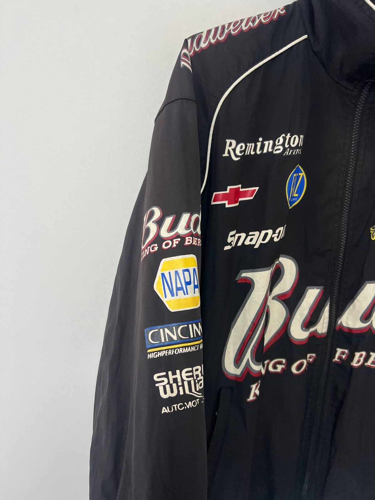 Other Vintage Bud King of Beers Nascar Racing Jacket Full Zip XL Size US XL / EU 56 / 4 - 5 Thumbnail