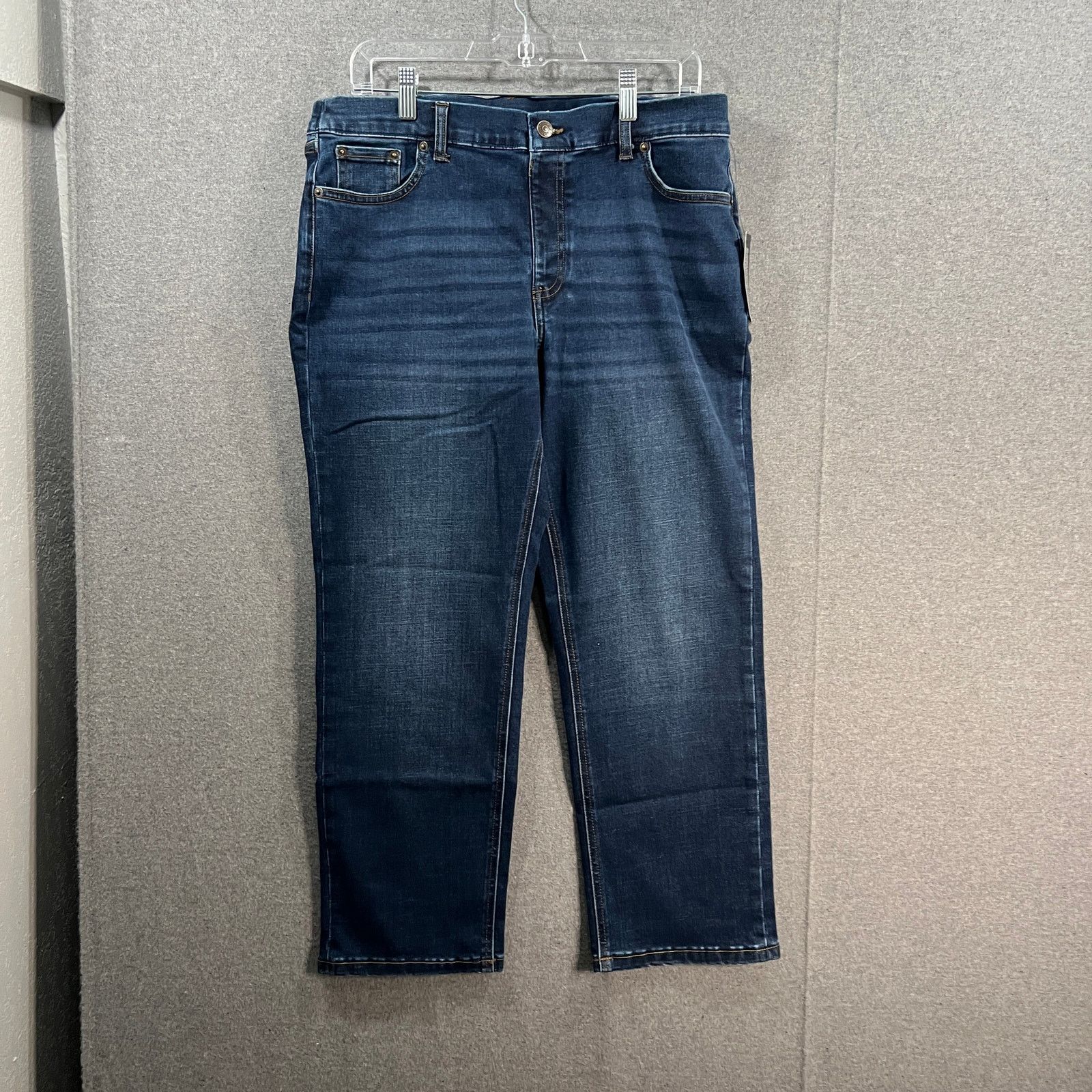 Other Denim & Co. Coolmax All Season Petite Straight Leg Size 36" / US 14 / IT 50 - 1 Thumbnail