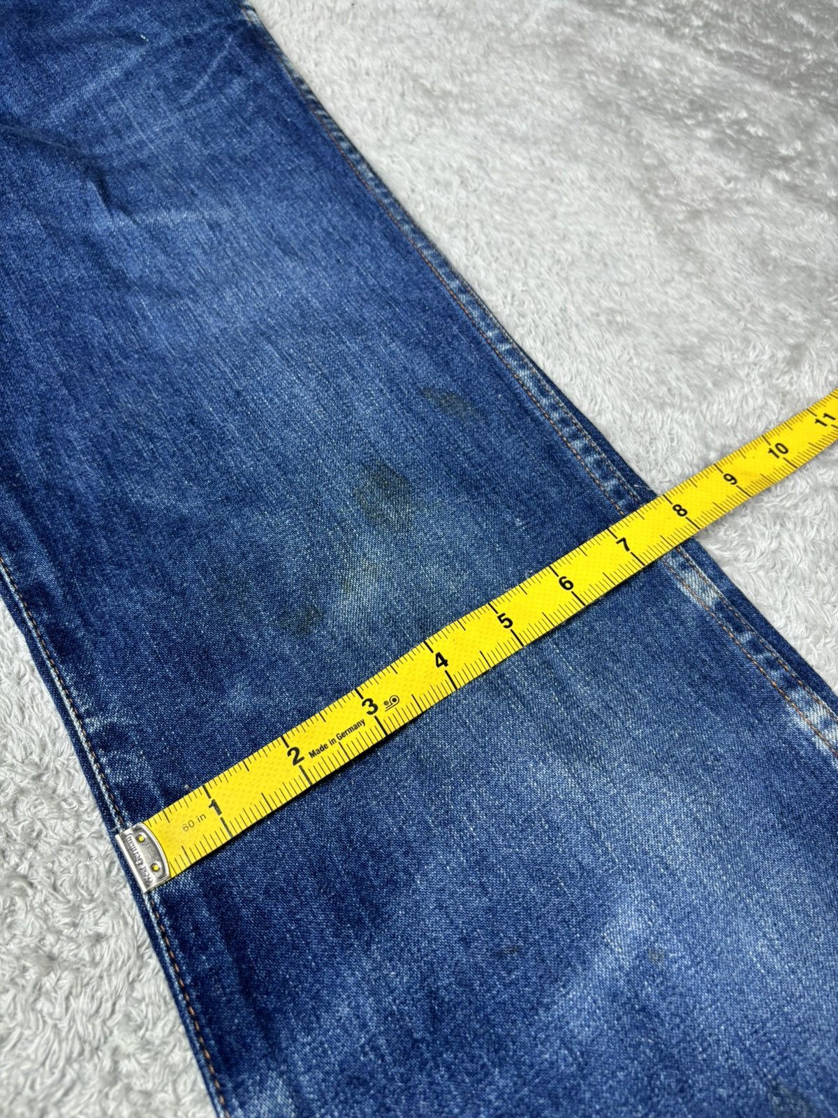 Denim & Co. Casny Flared Denim Jeans. S0275 Size US 26 / EU 42 - 13 Thumbnail