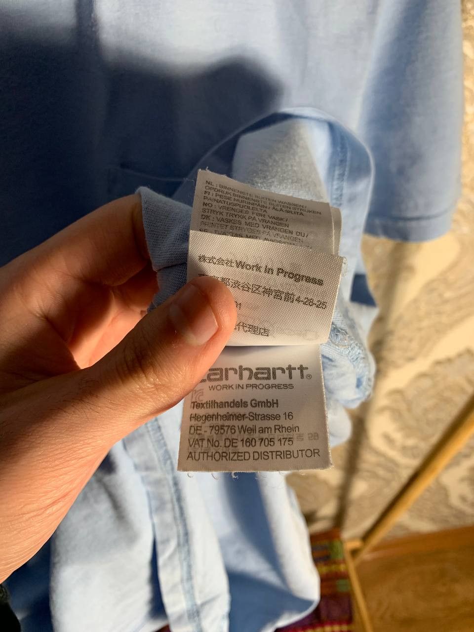 Carhartt Wip Vintage Carhartt WIP Retro Classic Casual T-shirt SK8 90s Size US M / EU 48-50 / 2 - 4 Thumbnail