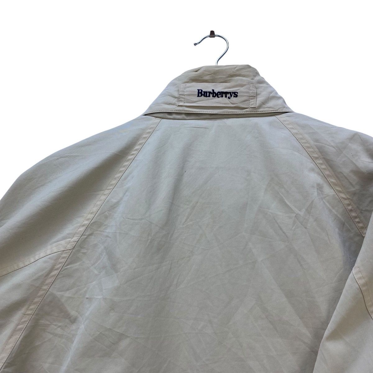 Burberry Trashed Vintage Burberrys Bomber Jacket Size US M / EU 48-50 / 2 - 9 Thumbnail