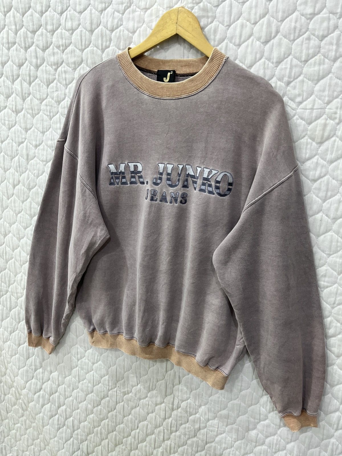 Mr. Junko 🔥🔥🔥RARE VTG MR JUNKO 2 SWEATSHIRT Size US L / EU 52-54 / 3 - 2 Thumbnail