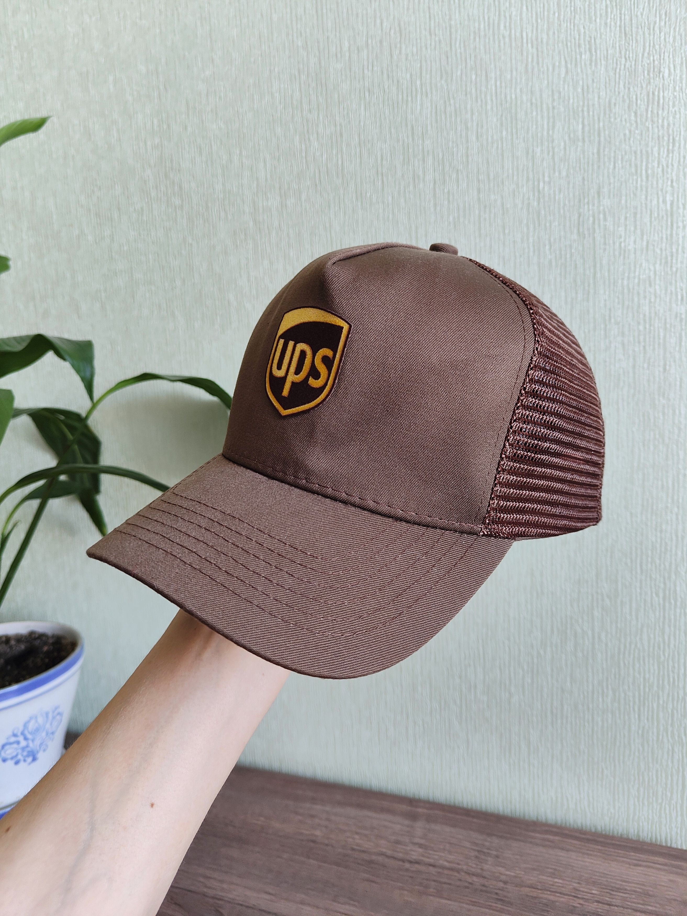 Hook-Ups Vintage Ups Twin Hill Trucker Cap Size ONE SIZE - 8 Thumbnail