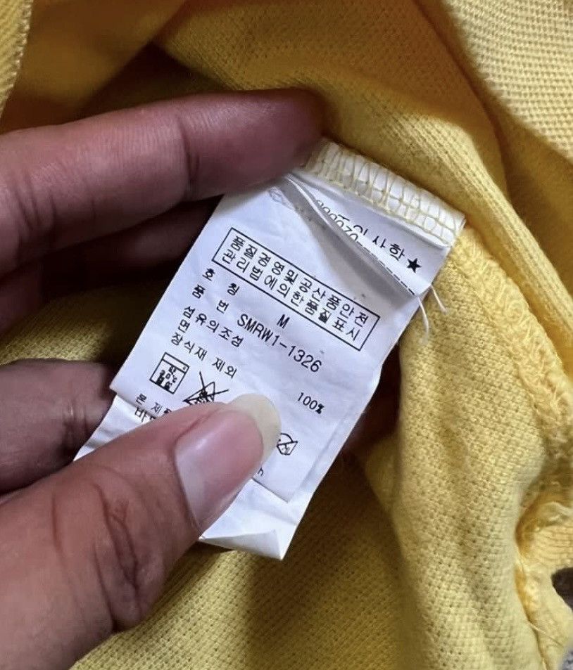 Polo Ralph Lauren Polo Ralph Lauren Big Pony Yellow Rugby #3 Size US M / EU 48-50 / 2 - 4 Thumbnail
