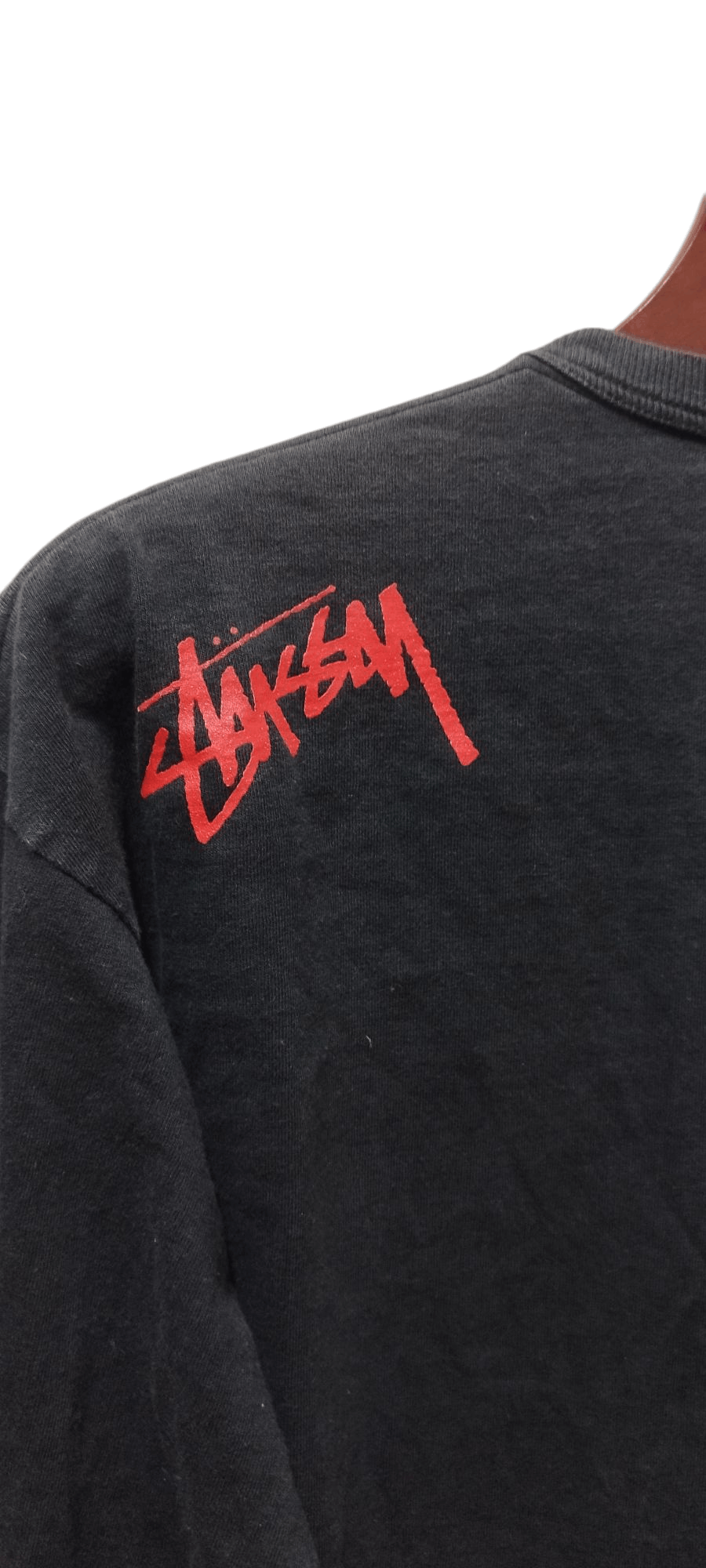 Stussy × Vintage VINTAGE STUSSY Major Threat / Minor Threat punk band shirt Size US L / EU 52-54 / 3 - 4 Thumbnail