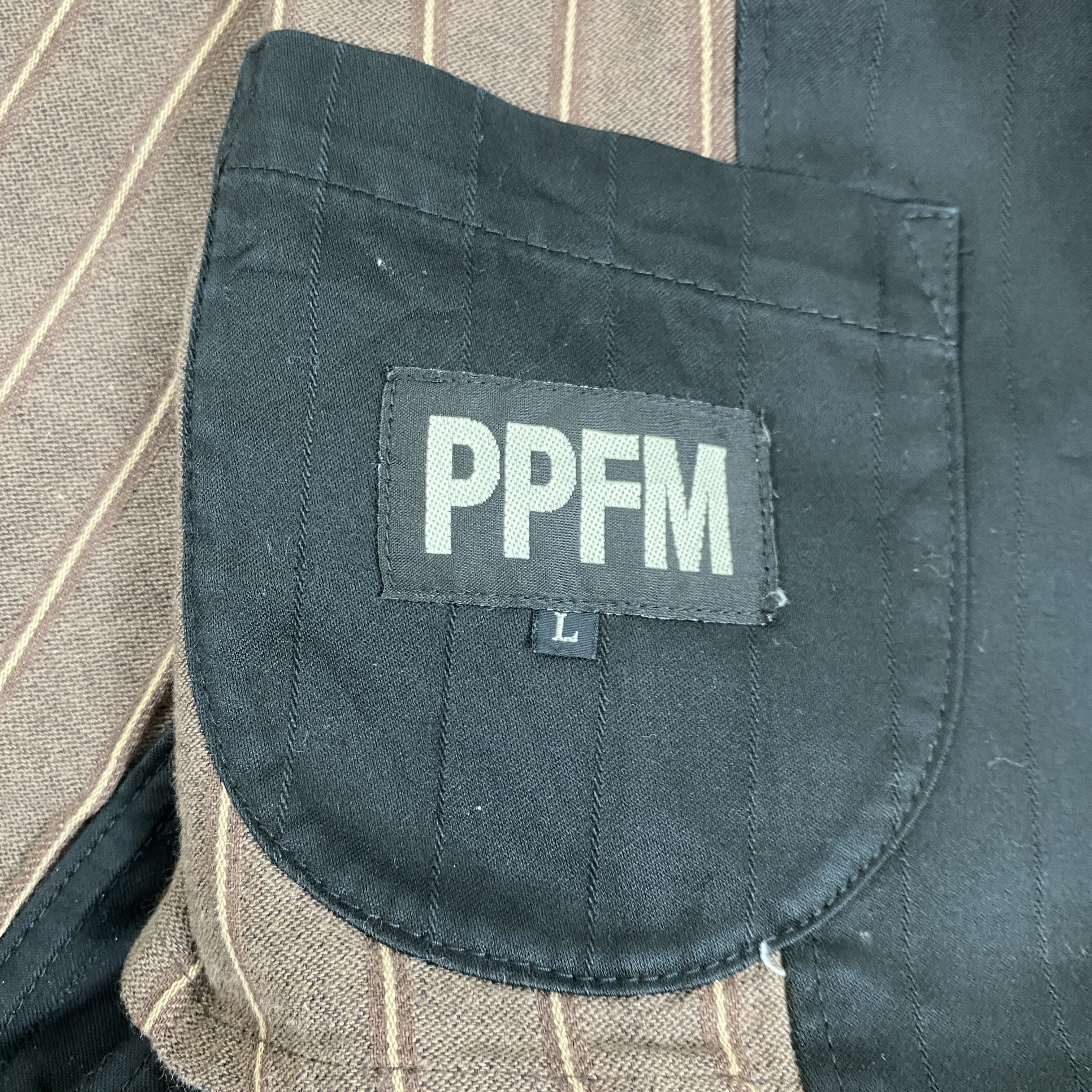 Hysteric Glamour Vintage PPFM Blazer Jacket - J466 Size 40R - 9 Thumbnail
