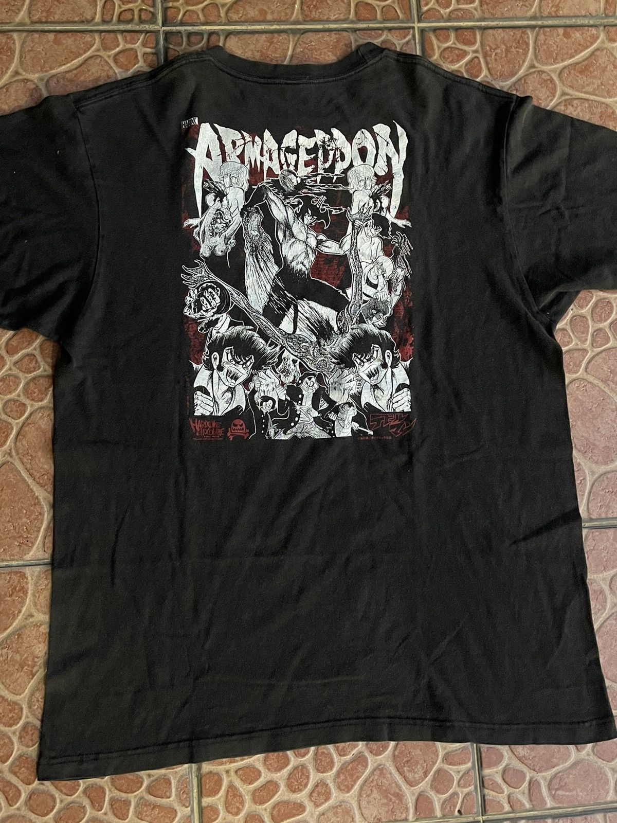 Devilman x Hardcore Chocolate TShirt Rare Design