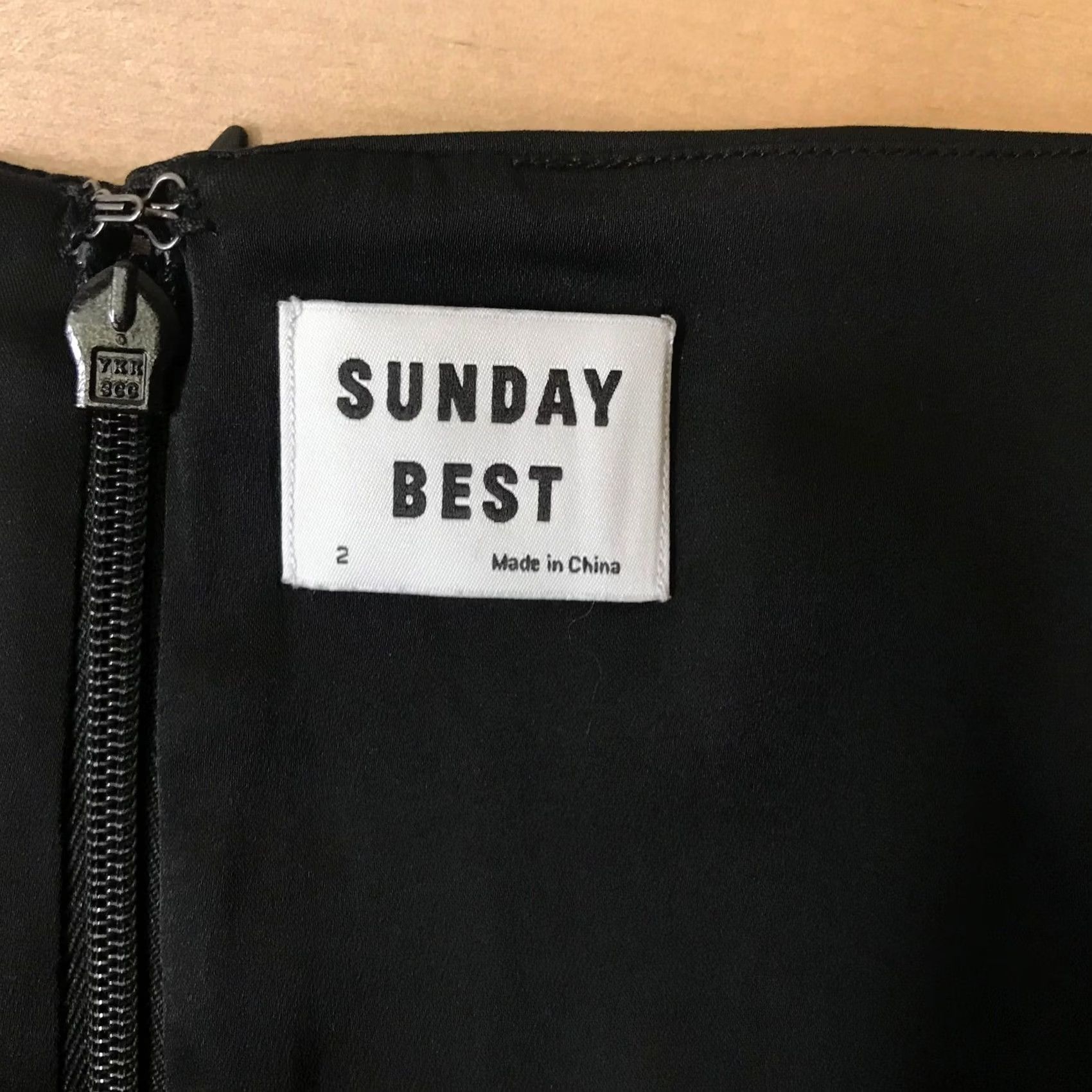 Vintage Sunday Best Aritzia Black Satin Square Neck Mini Bodycon Dress Size 2 90s Rock Party Cocktail Formal Sleeveless Zip Back Womens Size XS / US 0-2 / IT 36-38 - 7 Thumbnail