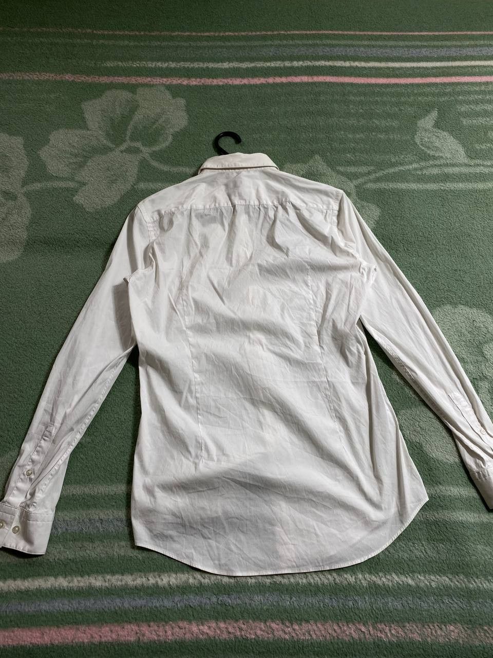 Hugo Boss × Vintage Vintage Hugo Boss Long Sleeve Embroidered Logo Shirt Size US XXL / EU 58 / 5 - 21 Thumbnail