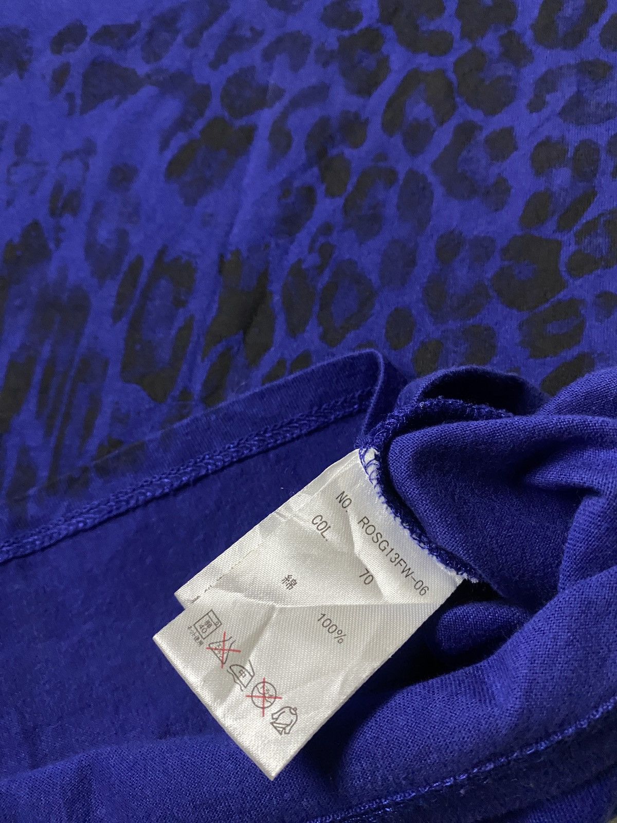 Hysteric Glamour 2000's Roen Semantic Design Leopard Longsleeve Size US S / EU 44-46 / 1 - 9 Thumbnail