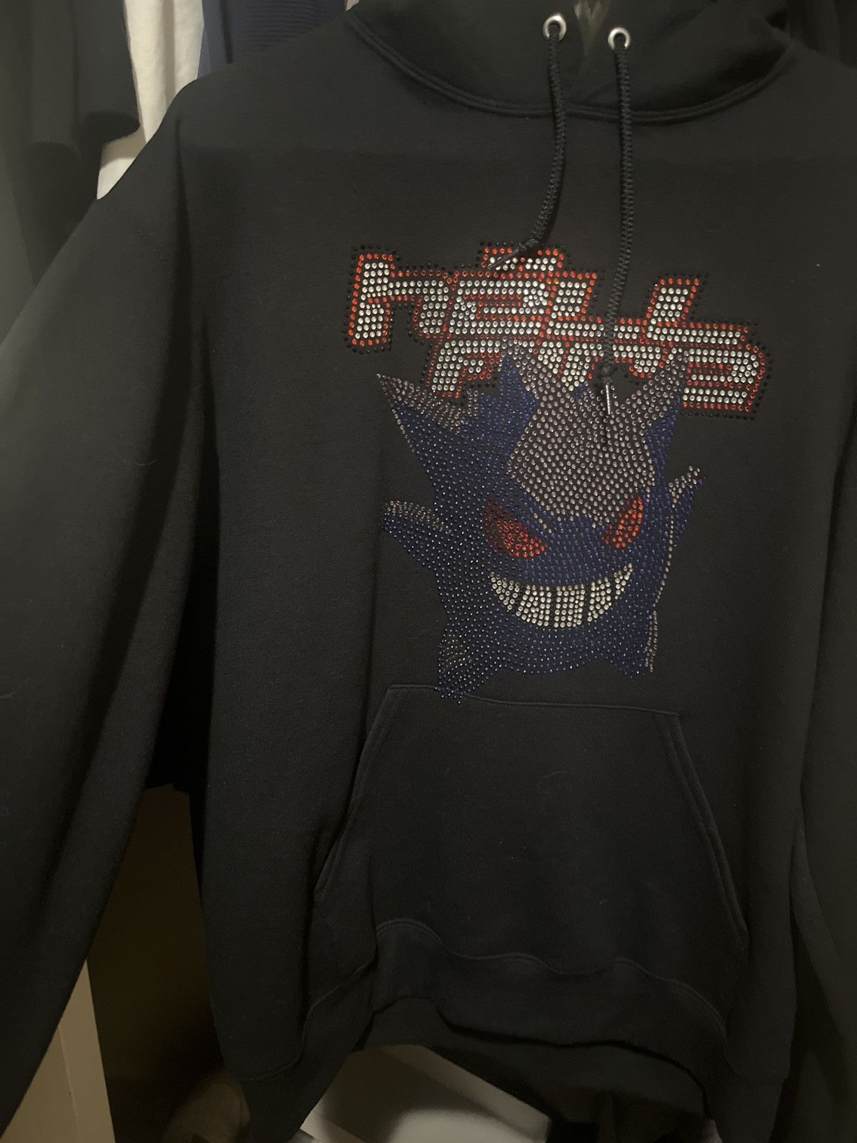 Other Rhinestone Gengar Hoodie By Hellfire Size US M / EU 48-50 / 2 - 3 Thumbnail