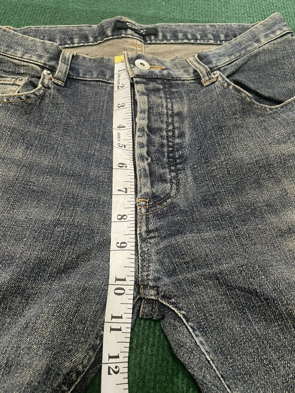 Burberry Vintage Burberry Distressed Jeans Look A Like Size US 30 / EU 46 - 14 Thumbnail