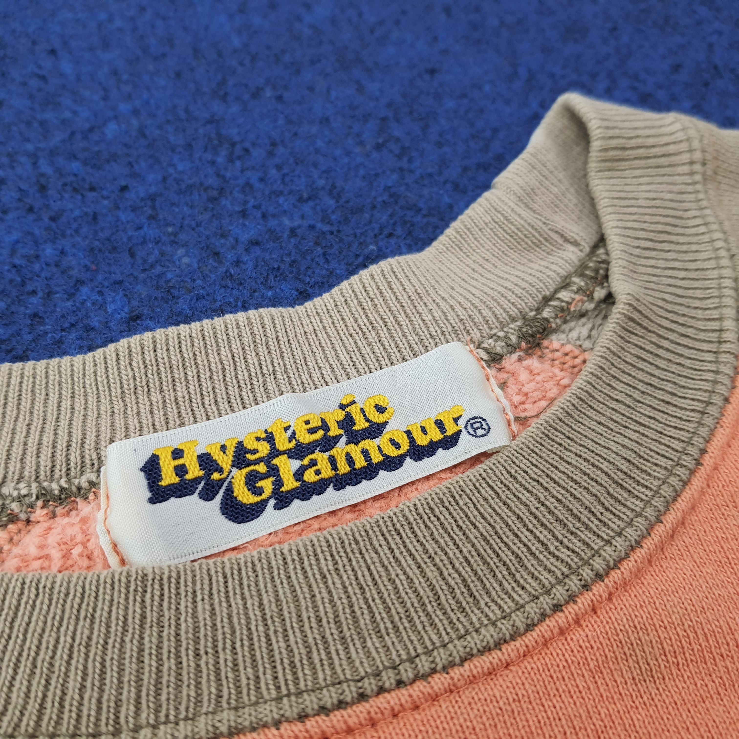 Hysteric Glamour Vintage Hysteric Glamour Raglan Sweatshirt C254N18 Size XS / US 0-2 / IT 36-38 - 4 Thumbnail